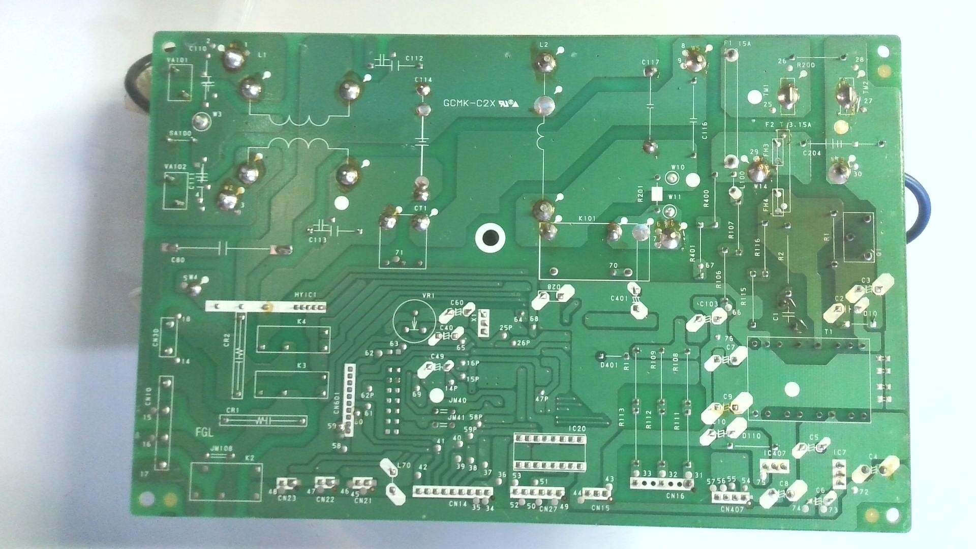 PLACAS ELECTRONICAS EZ002LHUE-C / N030131-00 / K02EM-C-A(02) / 9505091016 G70 - Imagen 3