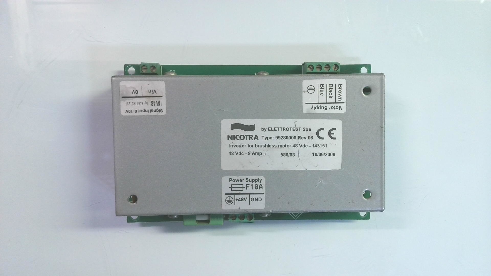 PLACAS ELECTRONICAS NICOTRA 99280000 REV.06 / 143151 G71
