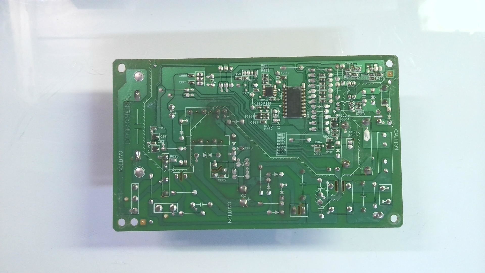 PLACAS ELECTRONICAS DE00N300 / B65-2164 / SE76A895G01 G71 - Imagen 2