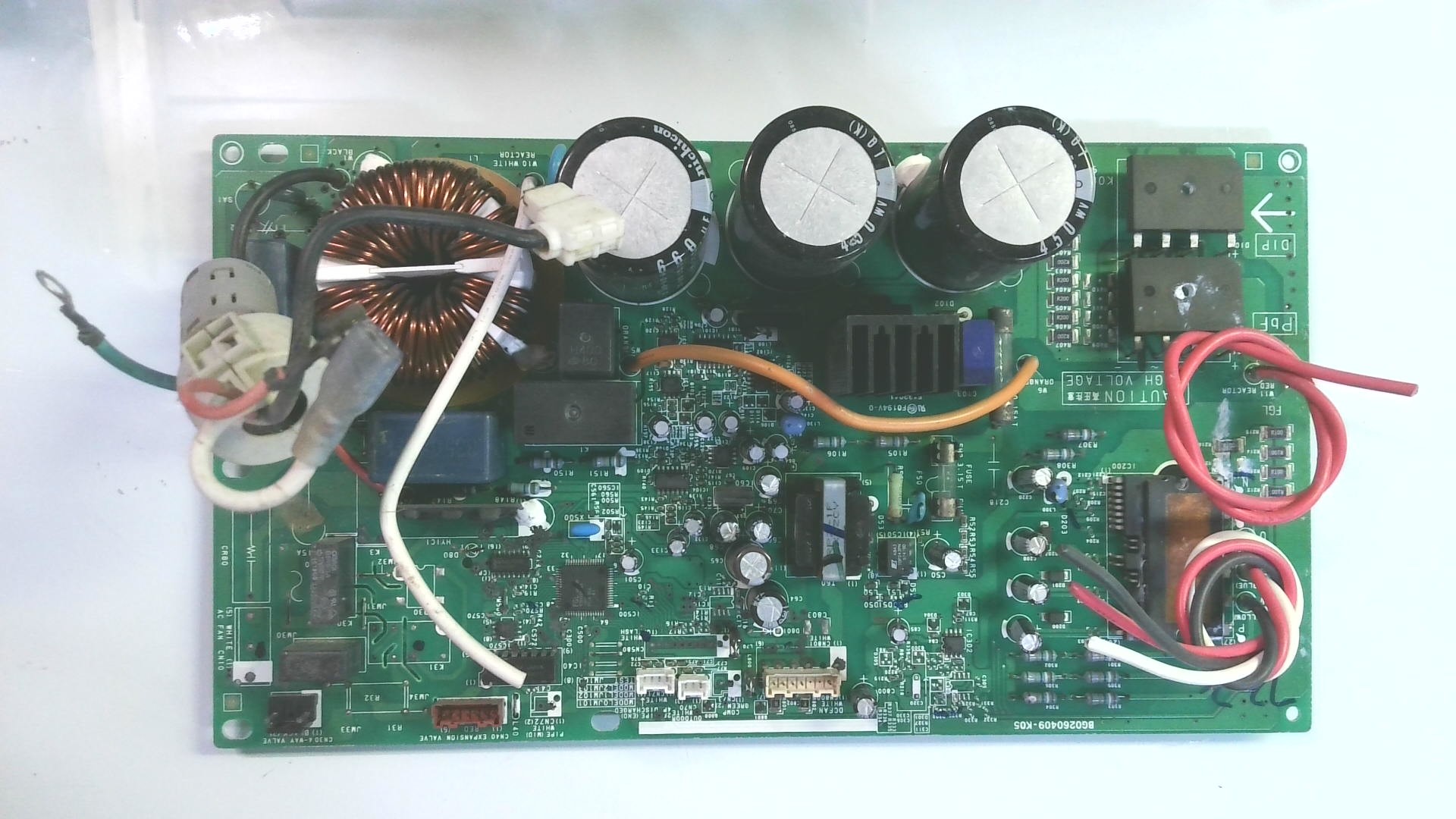 PLACAS ELECTRONICAS BG0260409-K05 / K06AX-C-A(02) / 9707423013 / G71 - Imagen 2