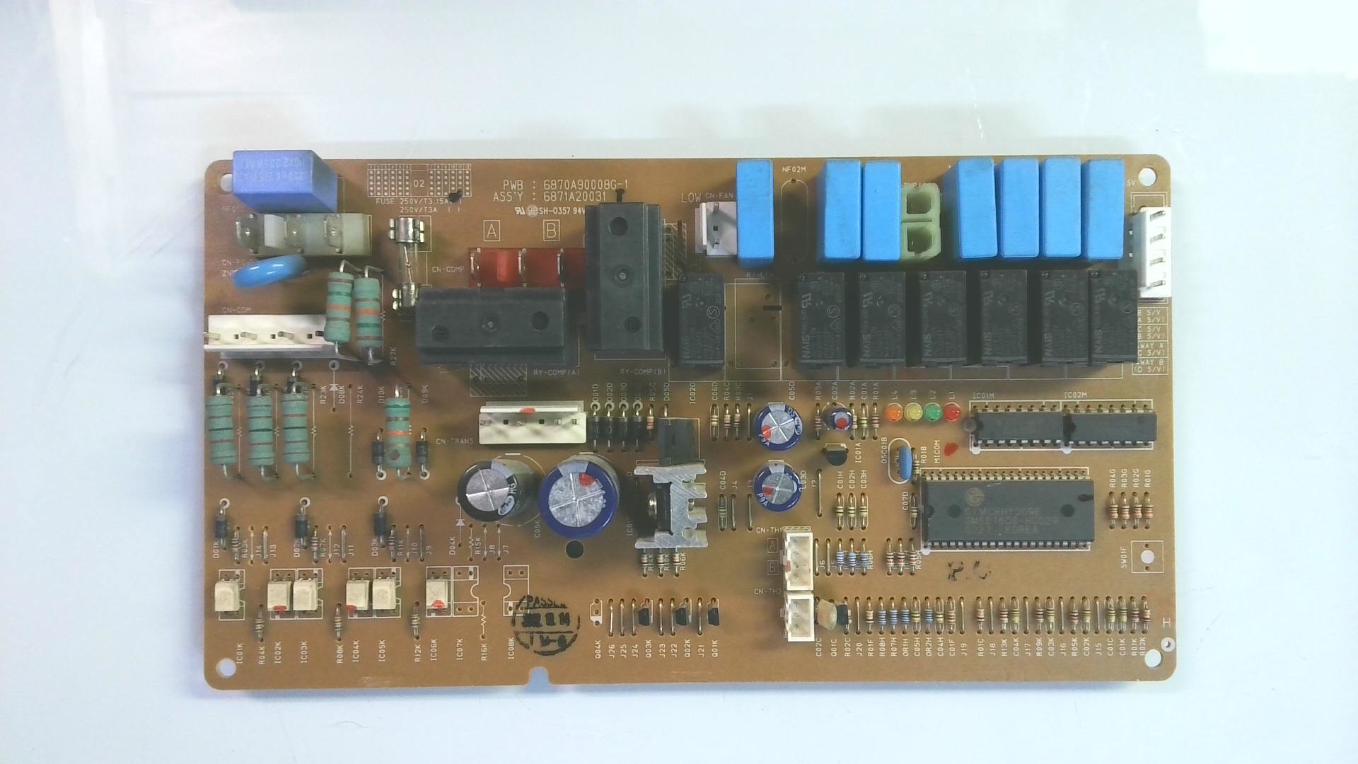 PLACAS ELECTRONICAS PWB:6870A90008G-1 / ASSY:6871A20031 / SH-0357 94V-0 G72