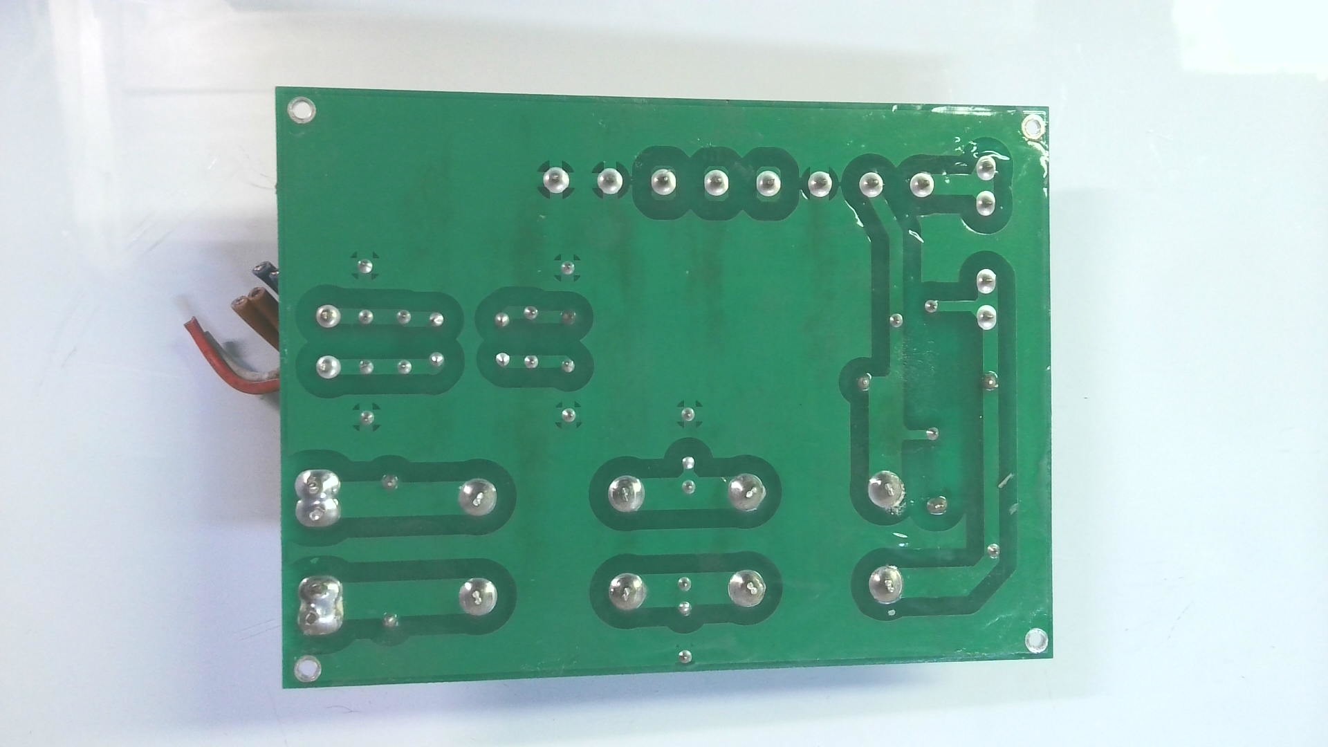 PLACAS ELECTRONICAS AIRWELL 477300185R / PCB-DCI 80CR FILTER BD-VER09 G72 - Imagen 2