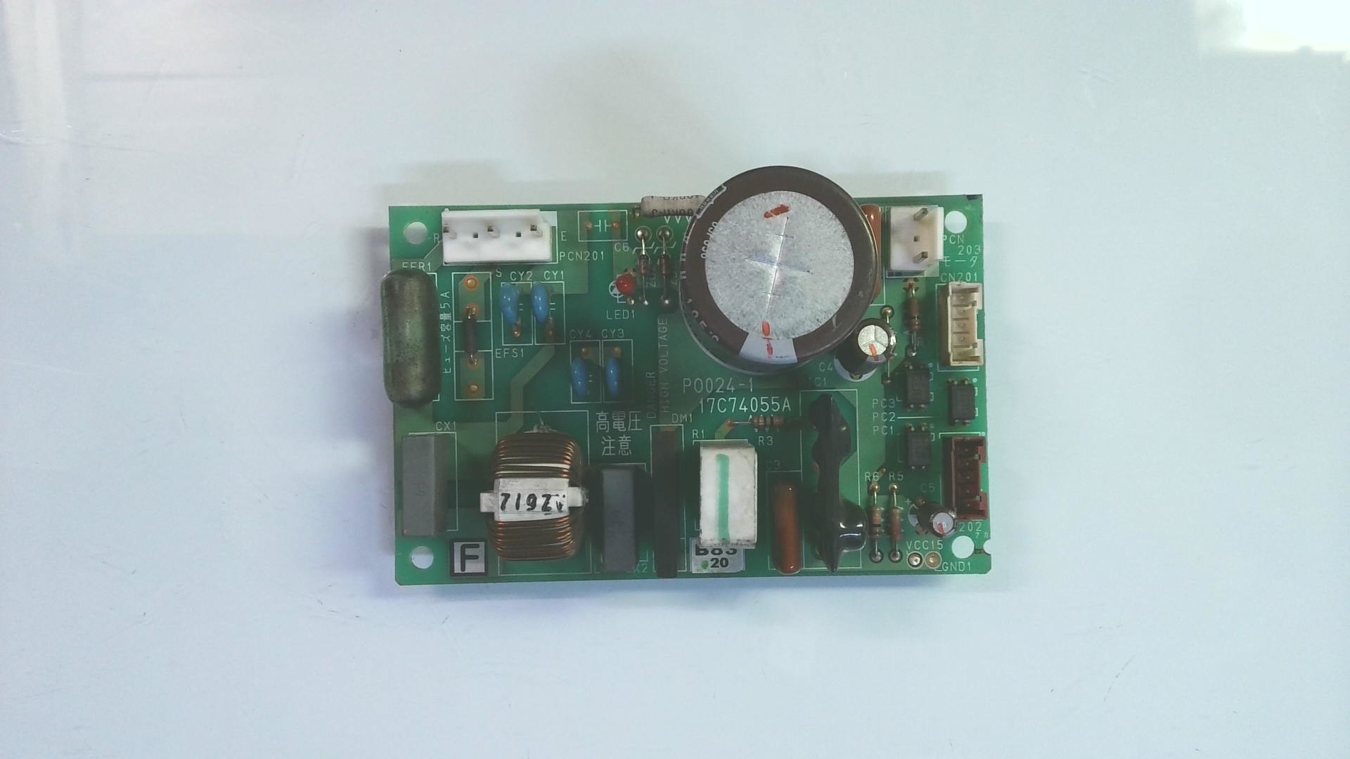 PLACAS ELECTRONICAS P0024-1 / 17C74055A G72