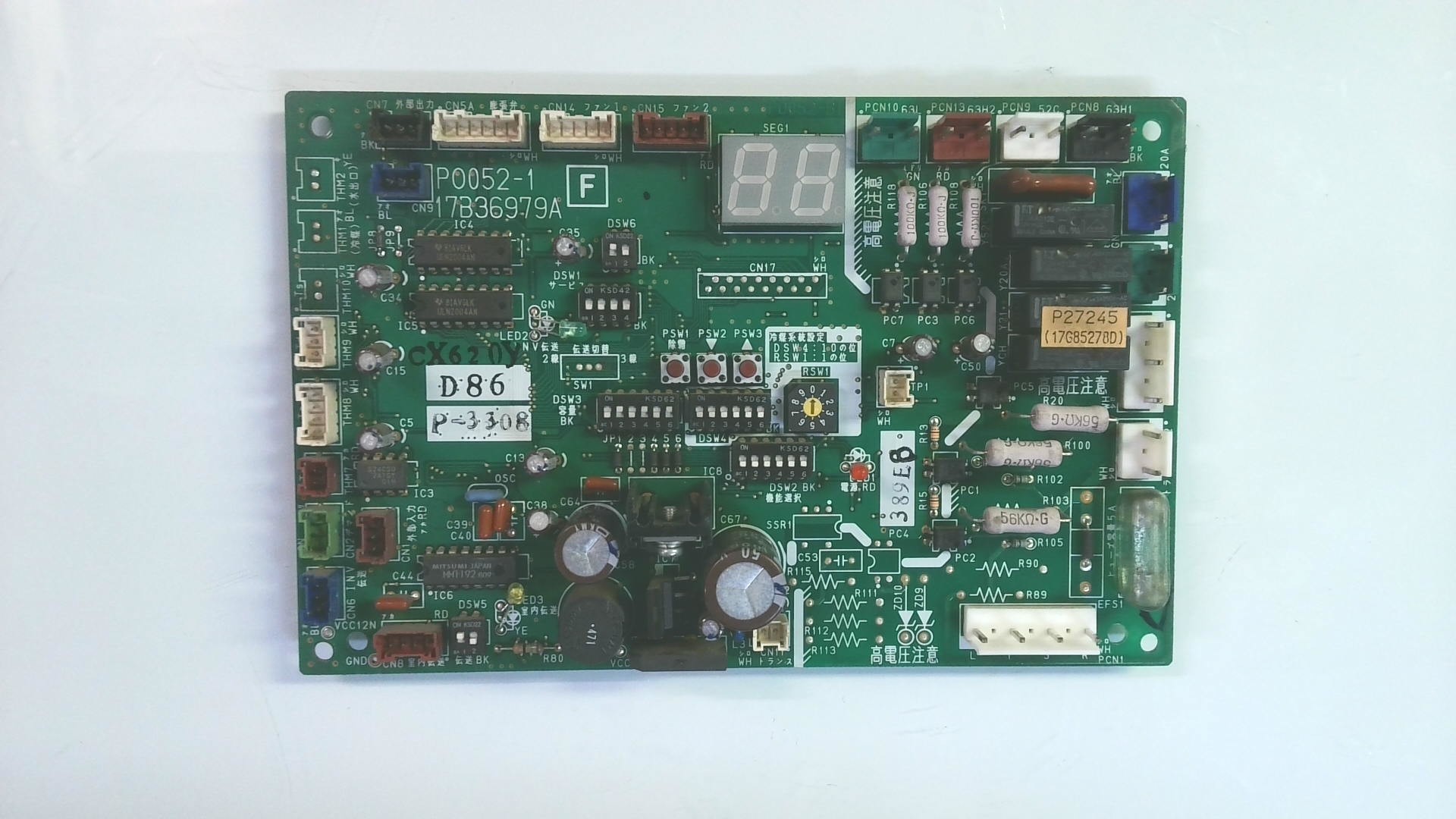 PLACAS ELECTRONICAS P0052-1 / 17B36979A / P0052-SA1 G73