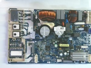 PLACAS ELECTRONICAS 17122000002718 / 02BY103165A0 / XZG-P1 E246887 G73