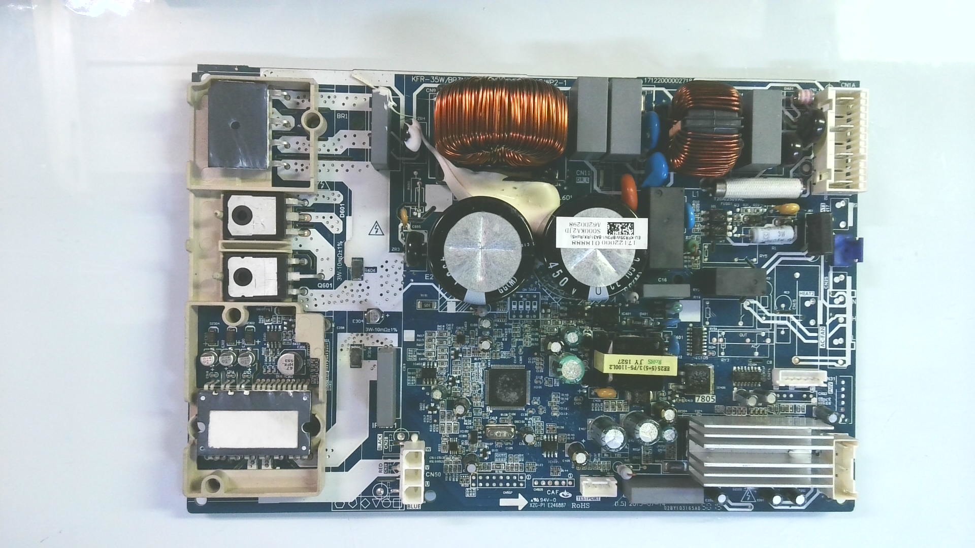 PLACAS ELECTRONICAS 17122000002718 / 02BY103165A0 / XZG-P1 E246887 G73