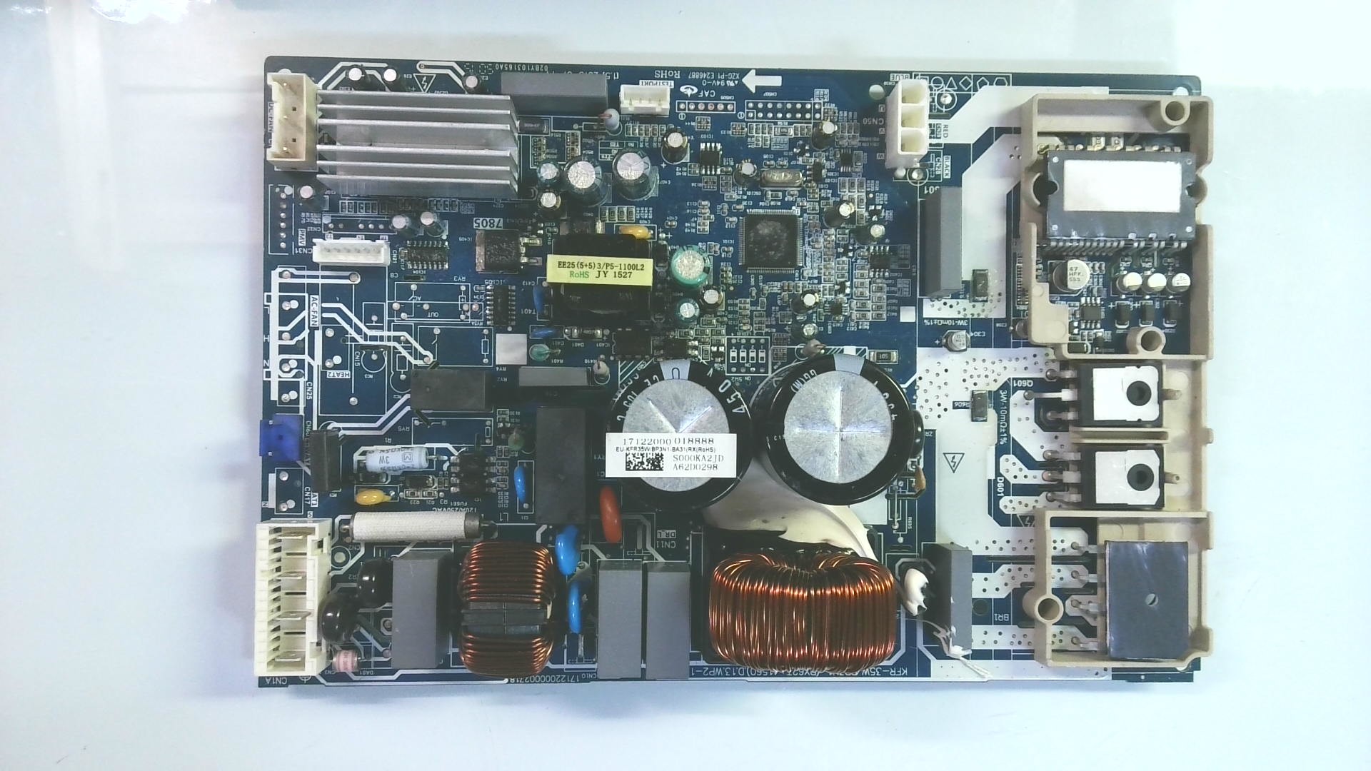 PLACAS ELECTRONICAS 17122000002718 / 02BY103165A0 / XZG-P1 E246887 G73 - Imagen 2