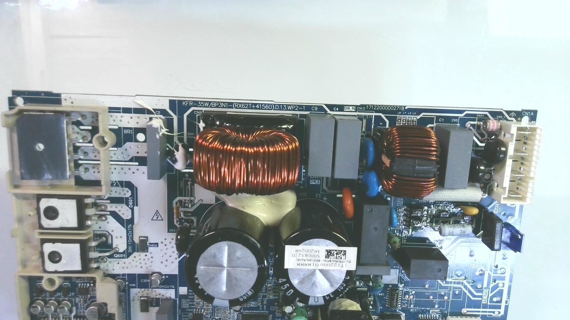 PLACAS ELECTRONICAS 17122000002718 / 02BY103165A0 / XZG-P1 E246887 G73 - Imagen 3