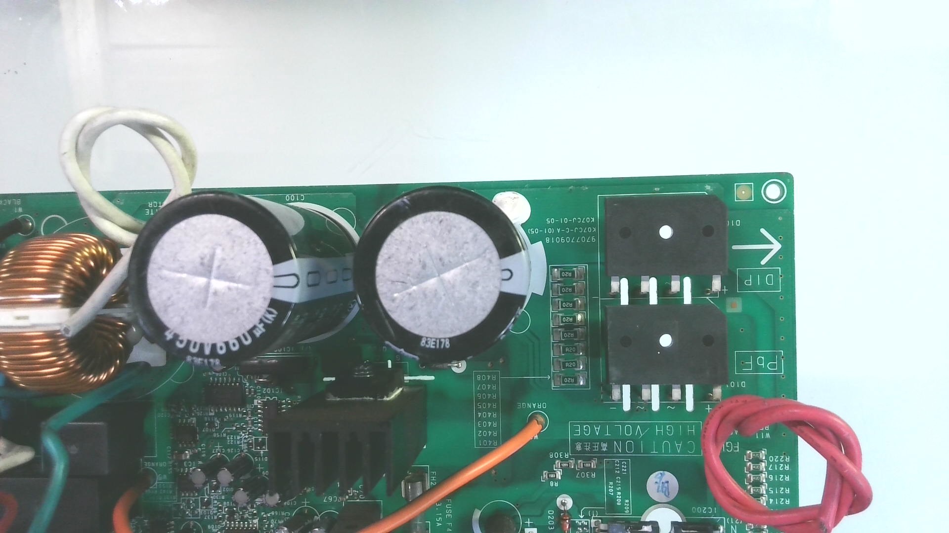 PLACAS ELECTRONICAS K07CJ-C-A(01-05) / 9707709018 / K07CJ-01-05 G76 - Imagen 3