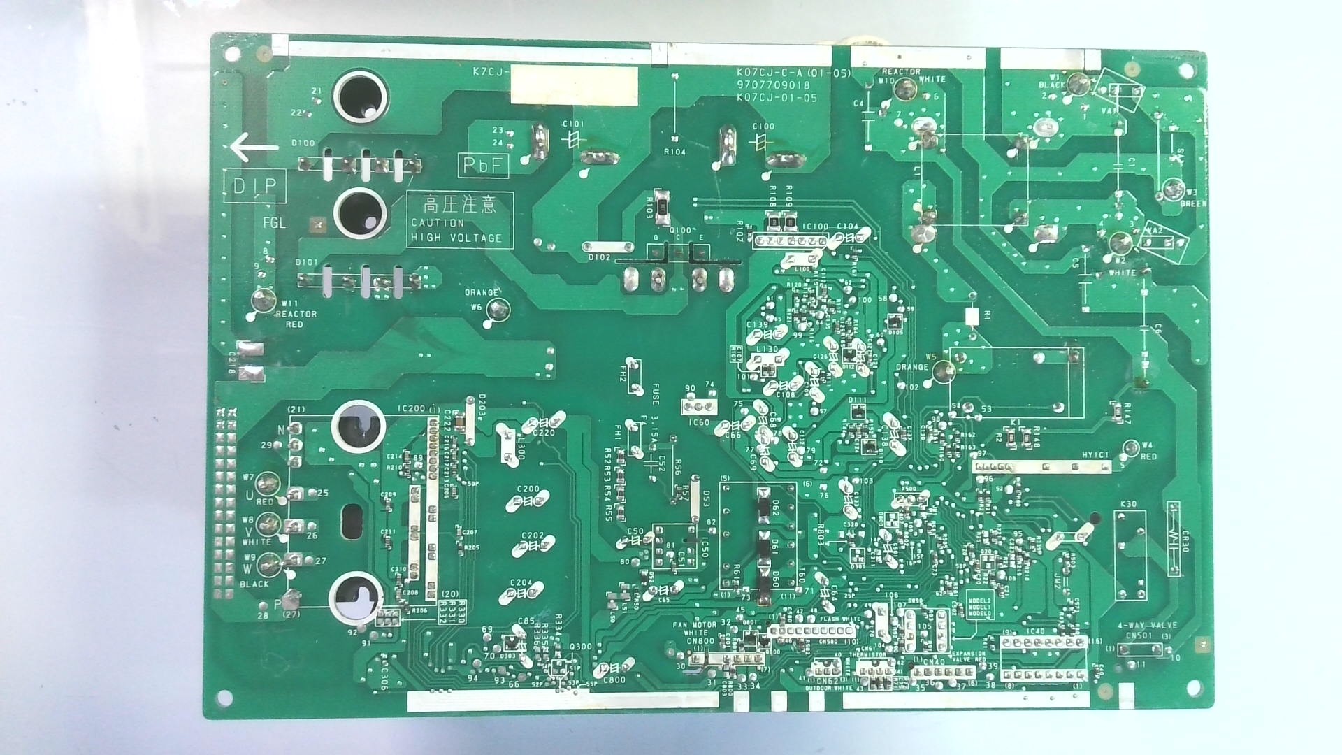 PLACAS ELECTRONICAS K07CJ-C-A(01-05) / 9707709018 / K07CJ-01-05 G76 - Imagen 4