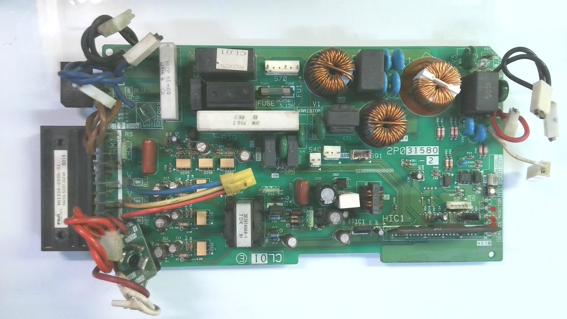PLACAS ELECTRONICAS 2P031580 G76