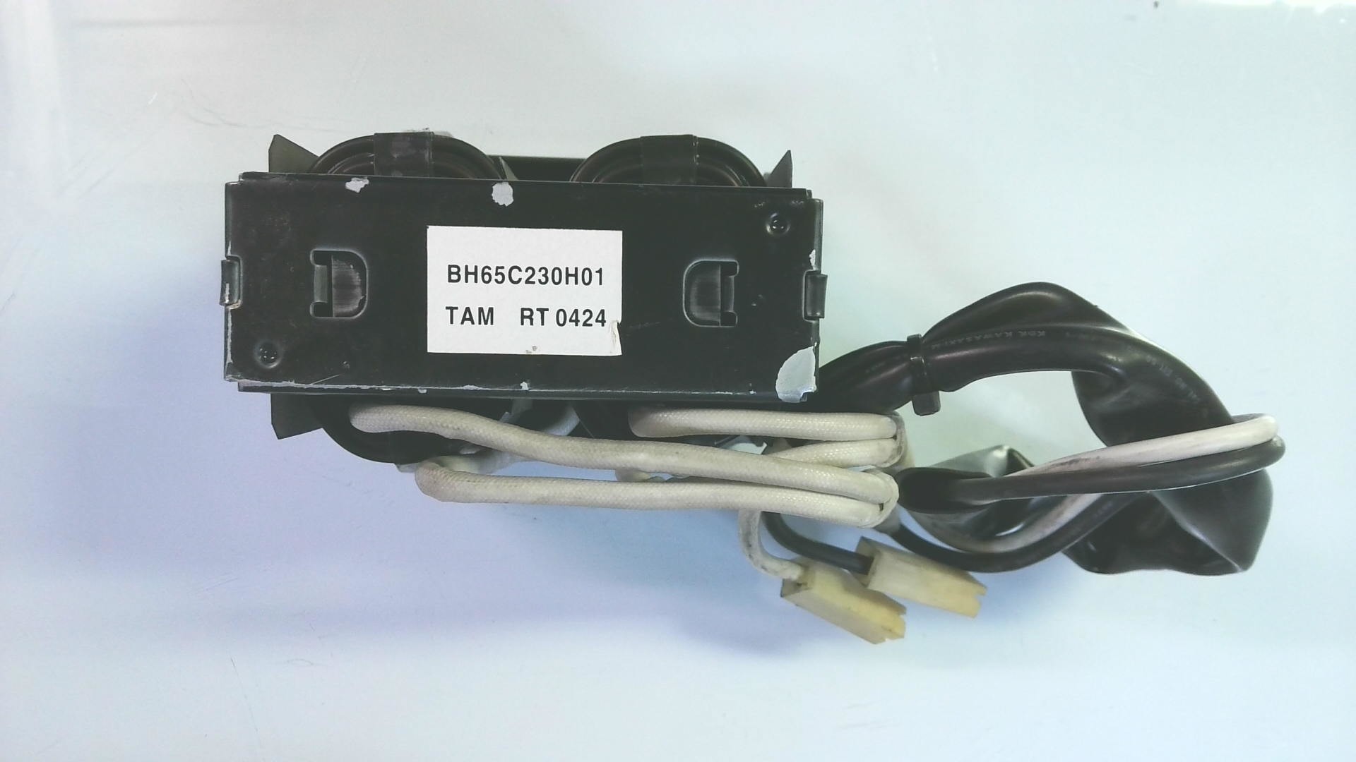 TRANSFORMADORES BH65C230H01 / TAM RT 0424 TRANS10
