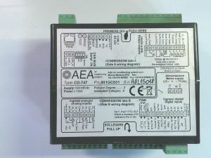 PLACAS ELECTRONICAS AEA TYPE:CD-747 / 801GC031 / A8L15018 G79