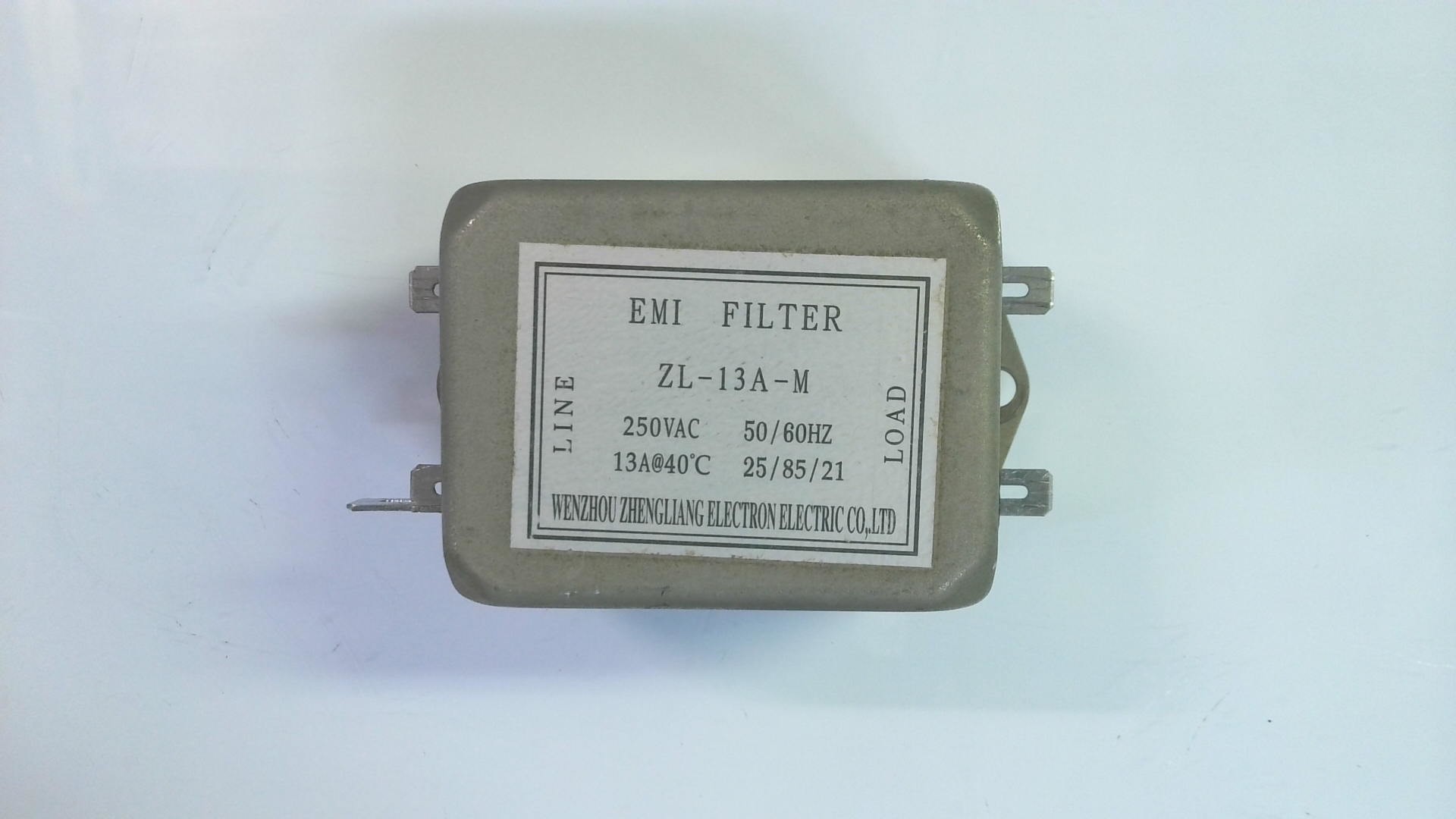 FILTROS ZL-13A-M / 250VAC 50-60HZ G79