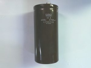 CONDESADORES CE B 400V 2700UF / 81D808 G80