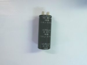 CONDESADORES CE85ºC IN(M) /  750UF 420WV G80