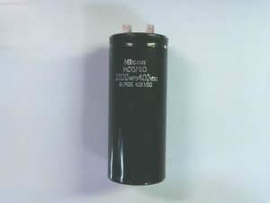 CONDESADORES HCGF5D / 2200MDF400VDC / SURGE 450 VDC G80