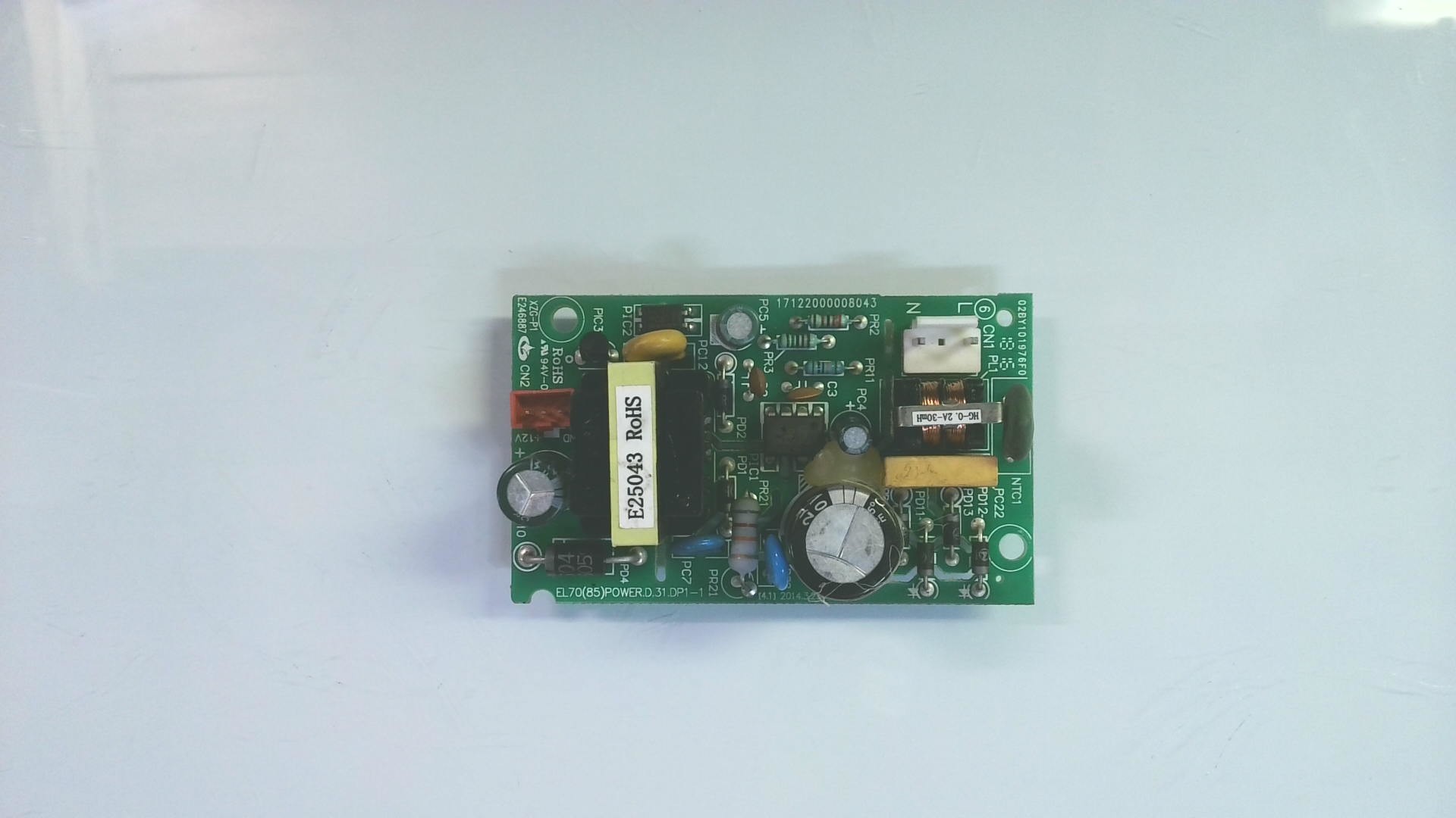 PLACAS ELECTRONICAS 17122000008043 / EL70(85)POWER.D.31.DP1-1 / E246887 g78