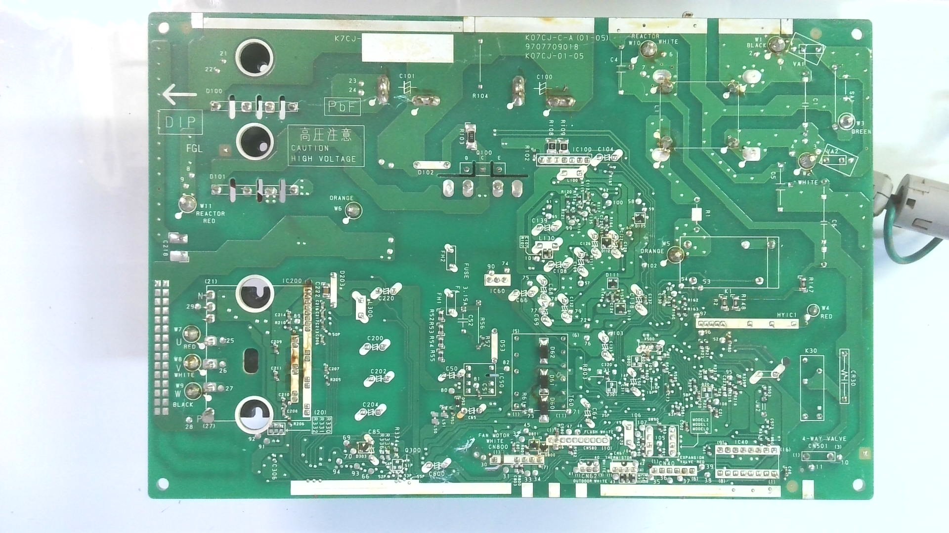 PLACAS ELECTRONICAS K07CJ-C-A(01-05) / 9707709018 / K07CJ-01-05 G78 - Imagen 3