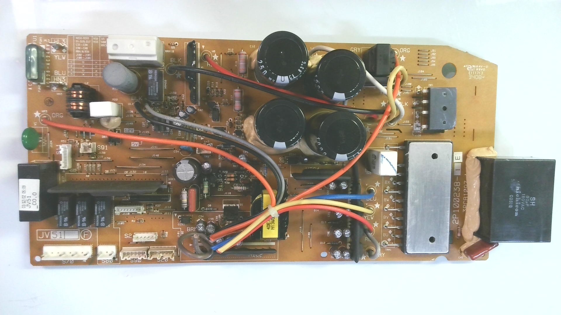 PLACAS ELECTRONICAS D25XB60 / 6DI15S-050D-04 / 2P100238-1 E / E111713 G83