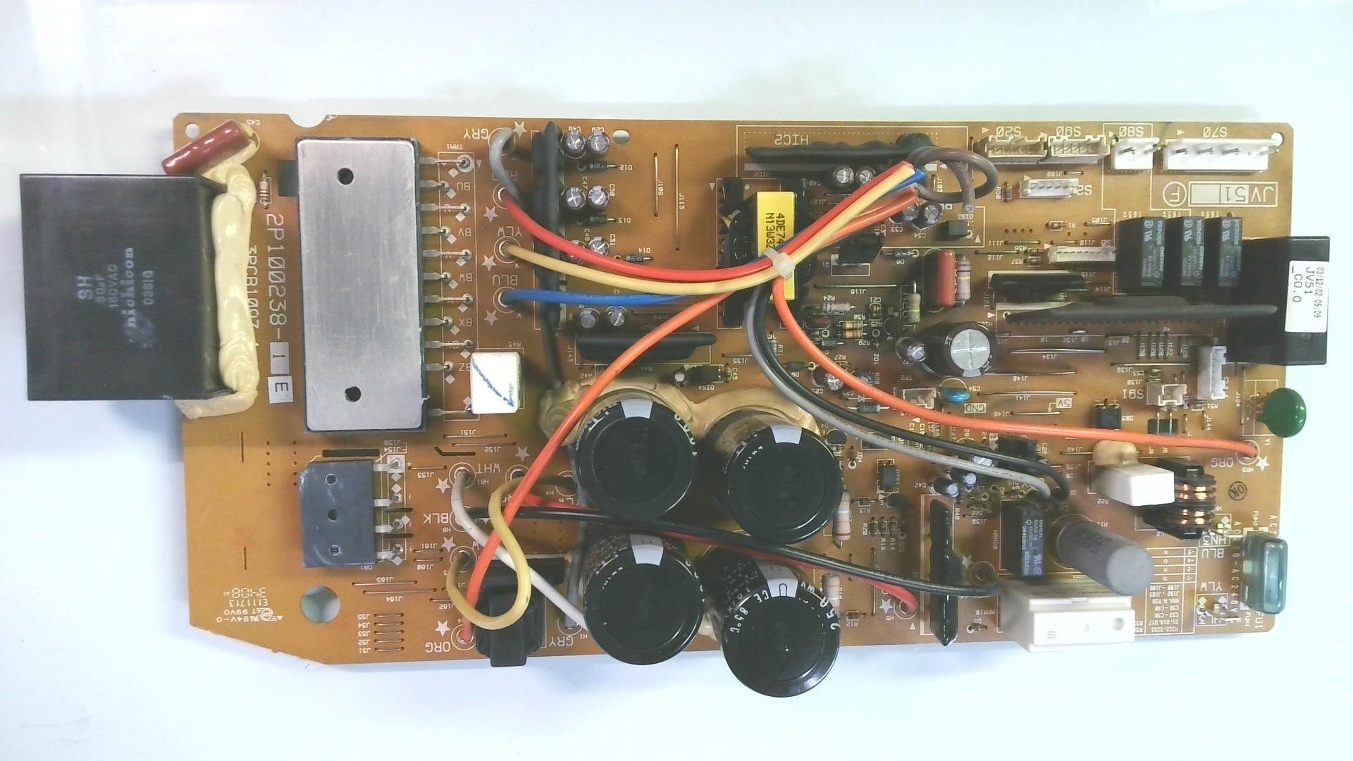 PLACAS ELECTRONICAS D25XB60 / 6DI15S-050D-04 / 2P100238-1 E / E111713 G83 - Imagen 2