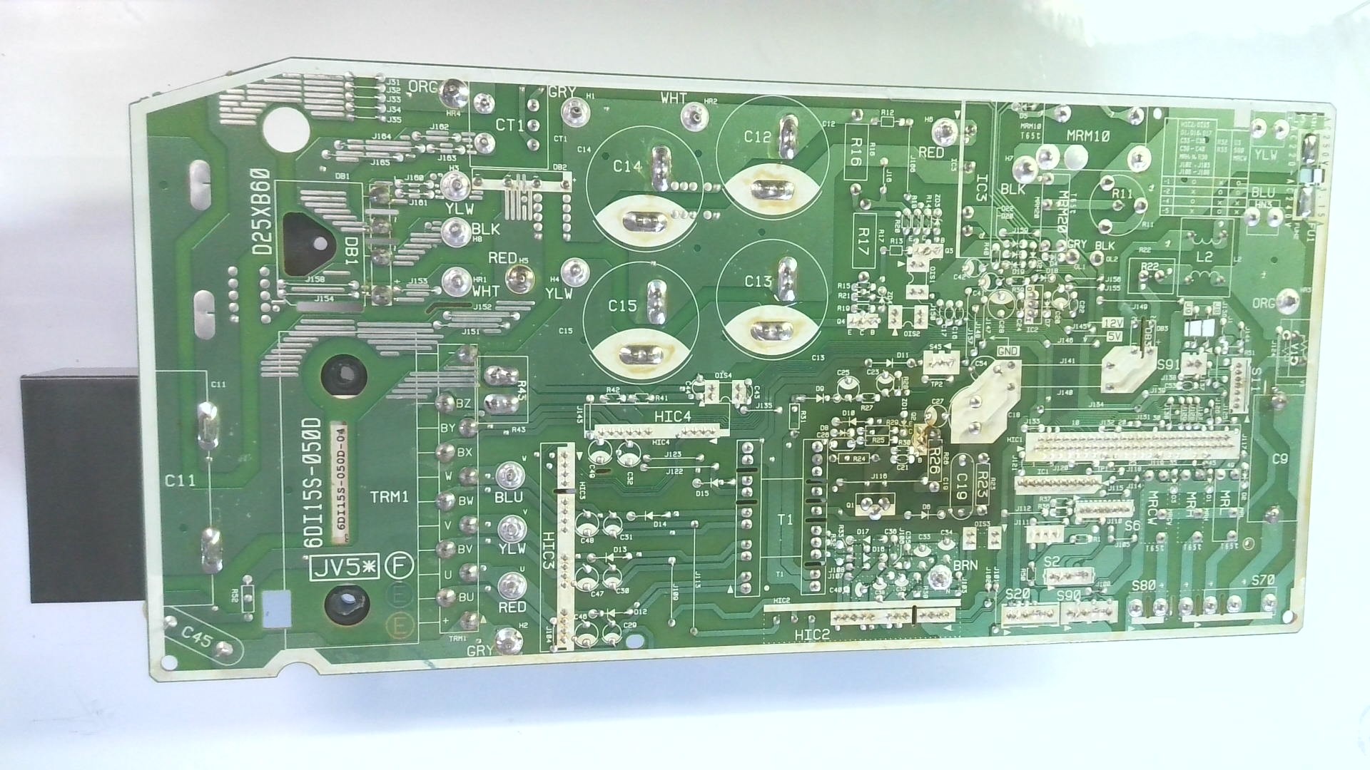 PLACAS ELECTRONICAS D25XB60 / 6DI15S-050D-04 / 2P100238-1 E / E111713 G83 - Imagen 3
