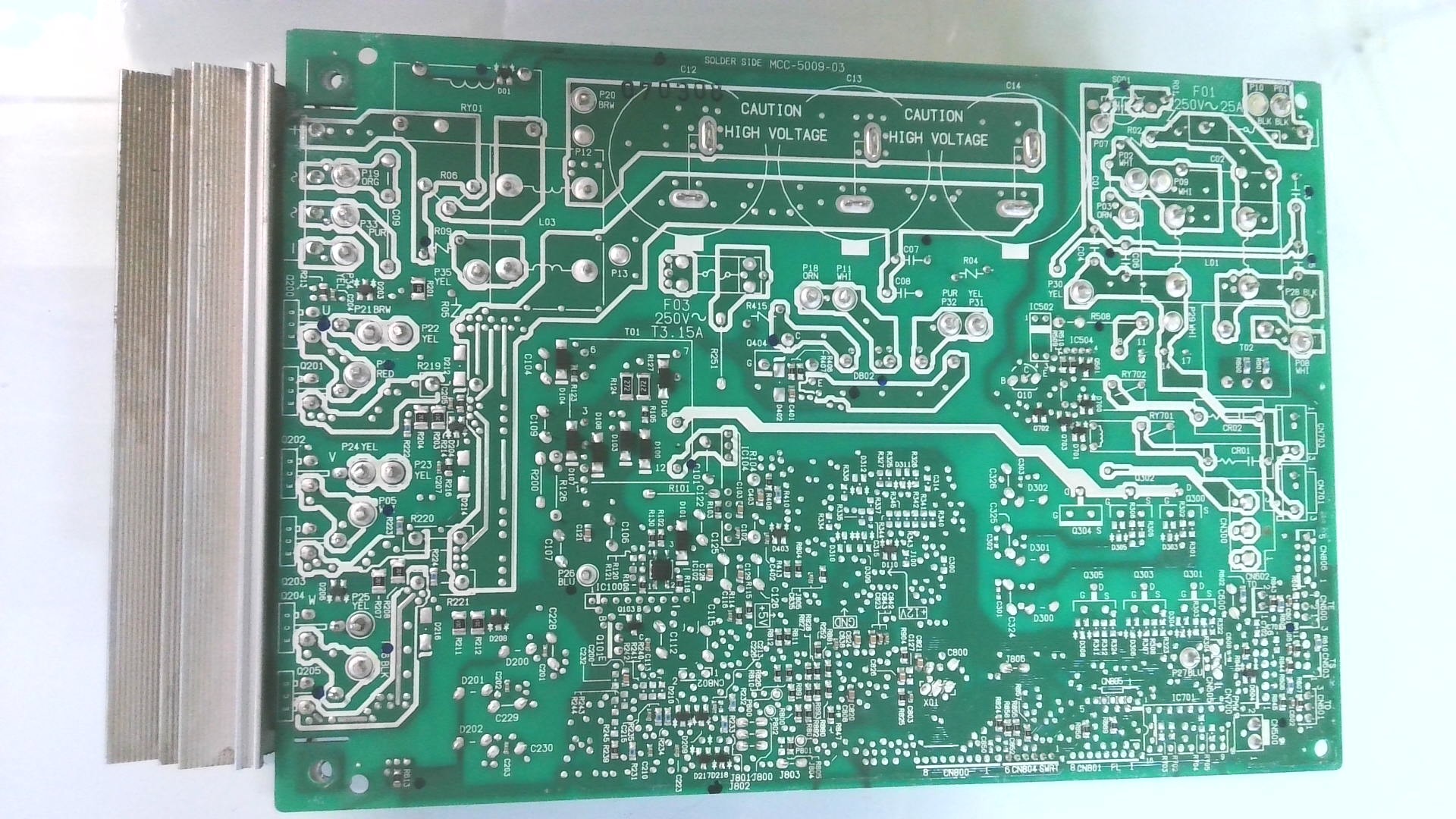 PLACAS ELECTRONICAS MCC-5009-03 / 070308 / 701A10 G83 - Imagen 3