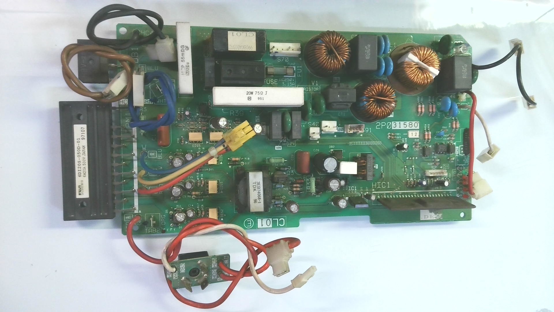 PLACAS ELECTRONICAS 2P031580 / 6DI20S-050D-01 G84