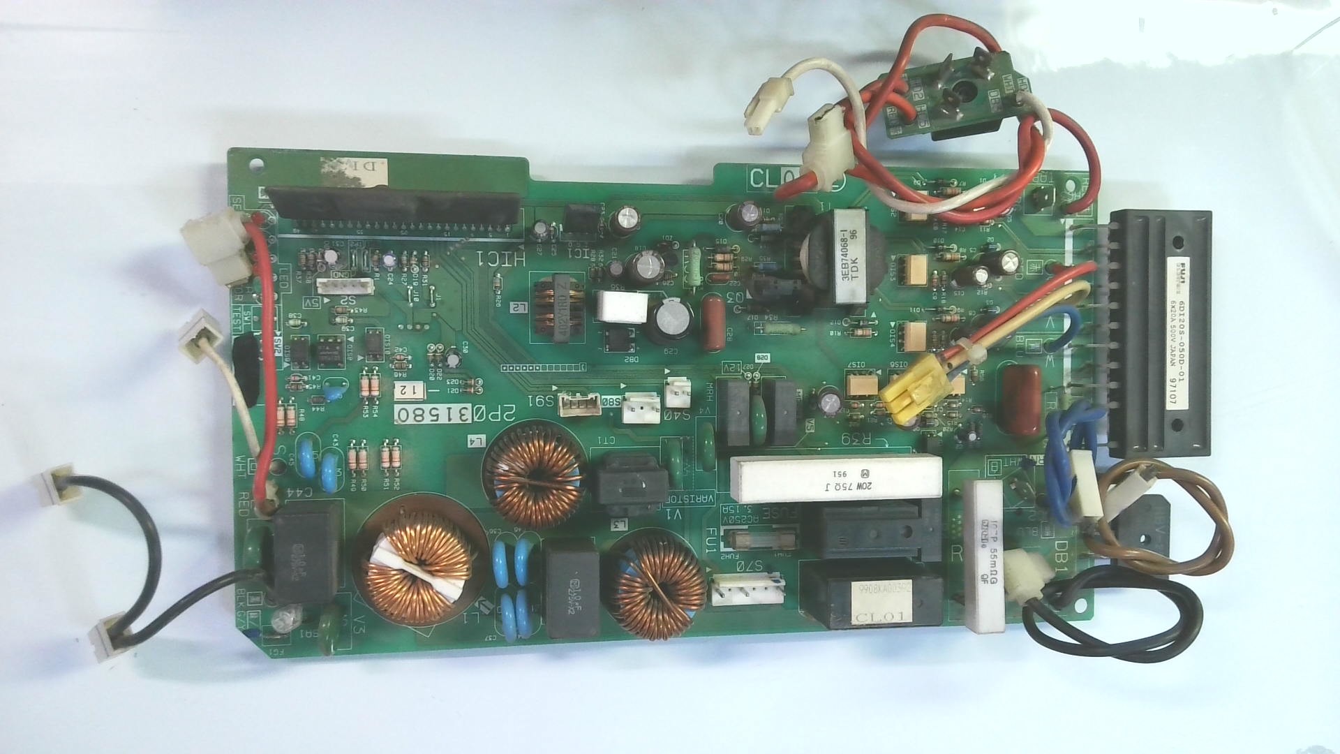 PLACAS ELECTRONICAS 2P031580 / 6DI20S-050D-01 G84 - Imagen 2