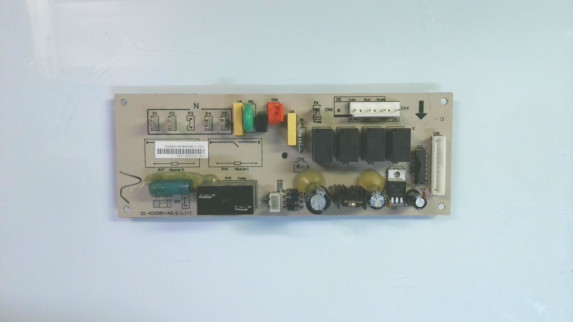 PLACAS ELECTRONICAS CE-KCD35Y/N2.D.1.1-1 / V1.1 G86