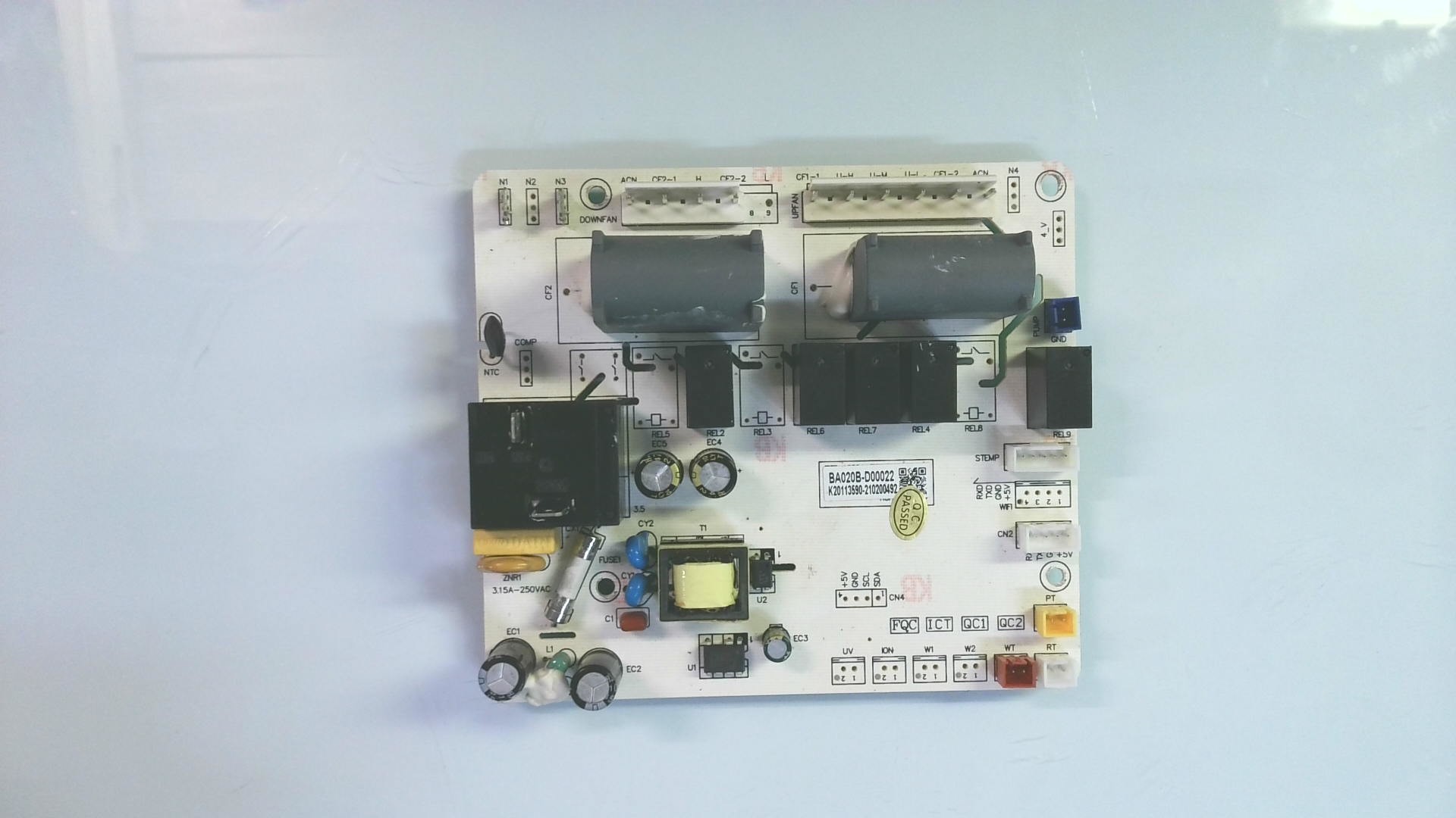 PLACAS ELECTRONICAS BA020B-D00022 / K20113590-210200492 G90