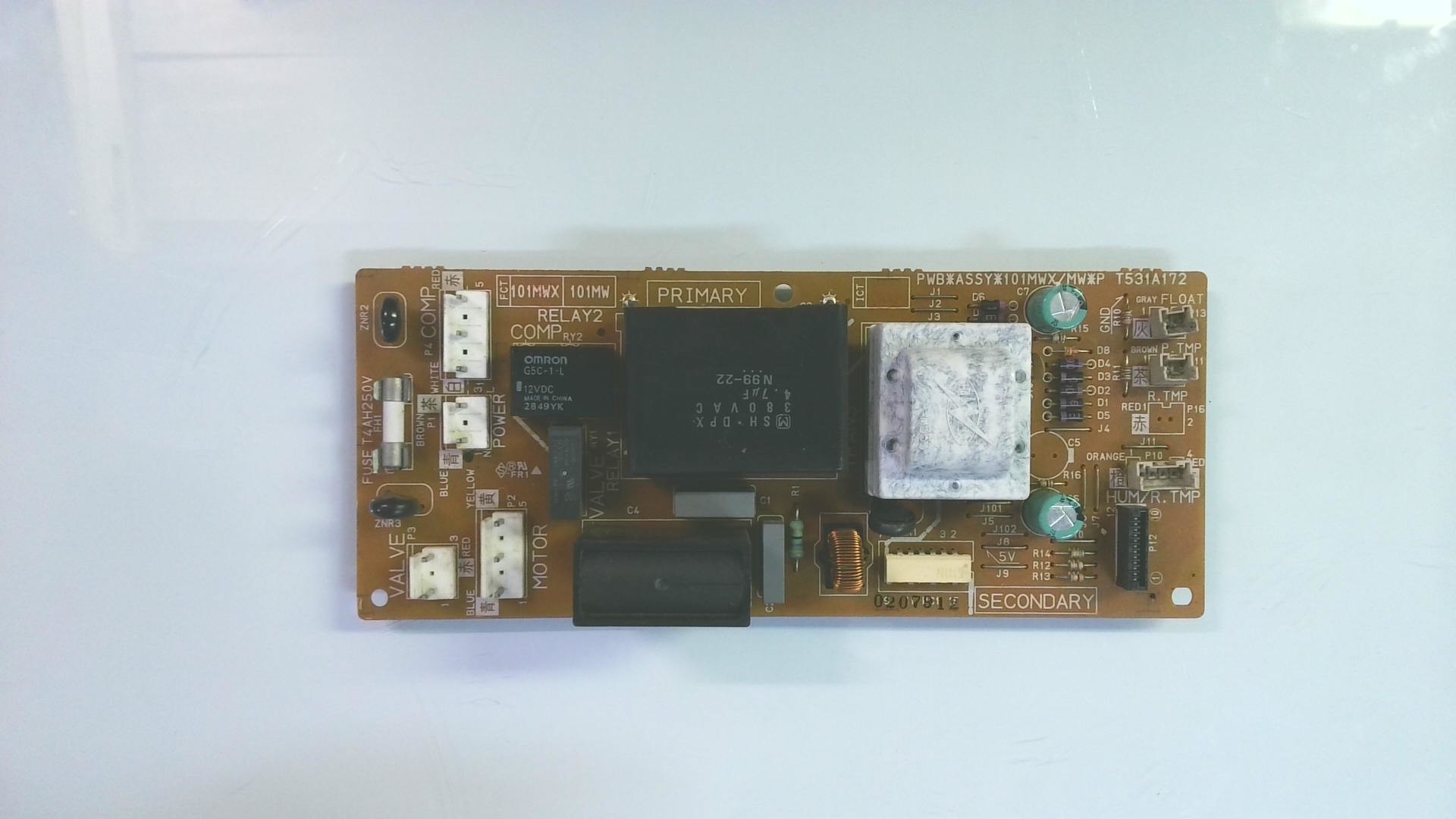 PLACAS ELECTRONICAS PWB*MJ-101MWX/MW*P / T531A171H03 G90