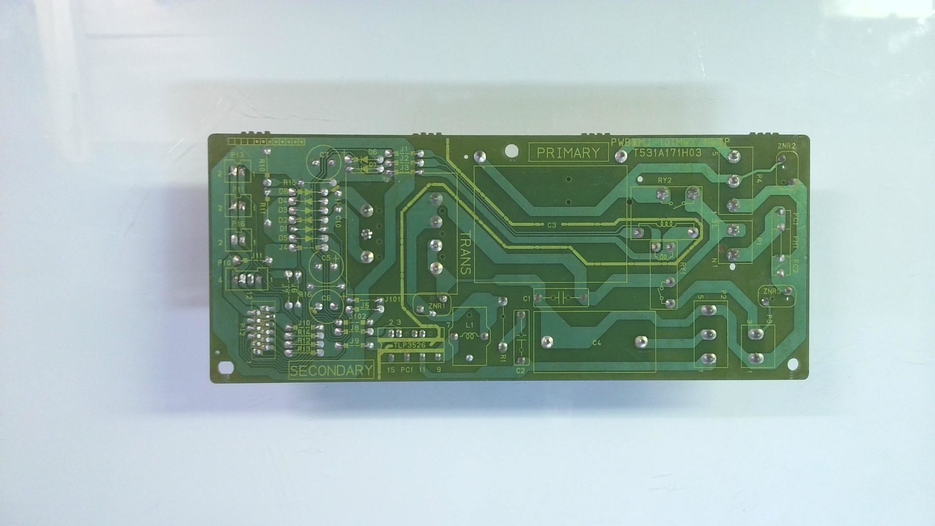 PLACAS ELECTRONICAS PWB*MJ-101MWX/MW*P / T531A171H03 G90 - Imagen 2