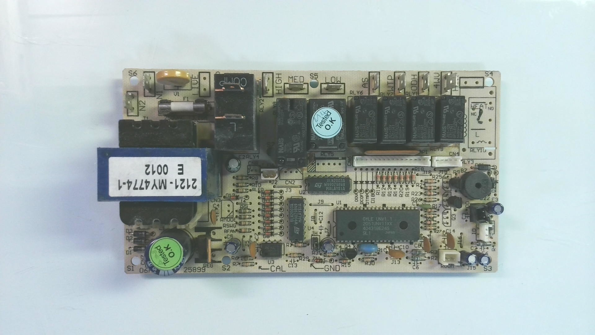 PLACAS ELECTRONICAS 2121-MY4774-1 / E0012 G90
