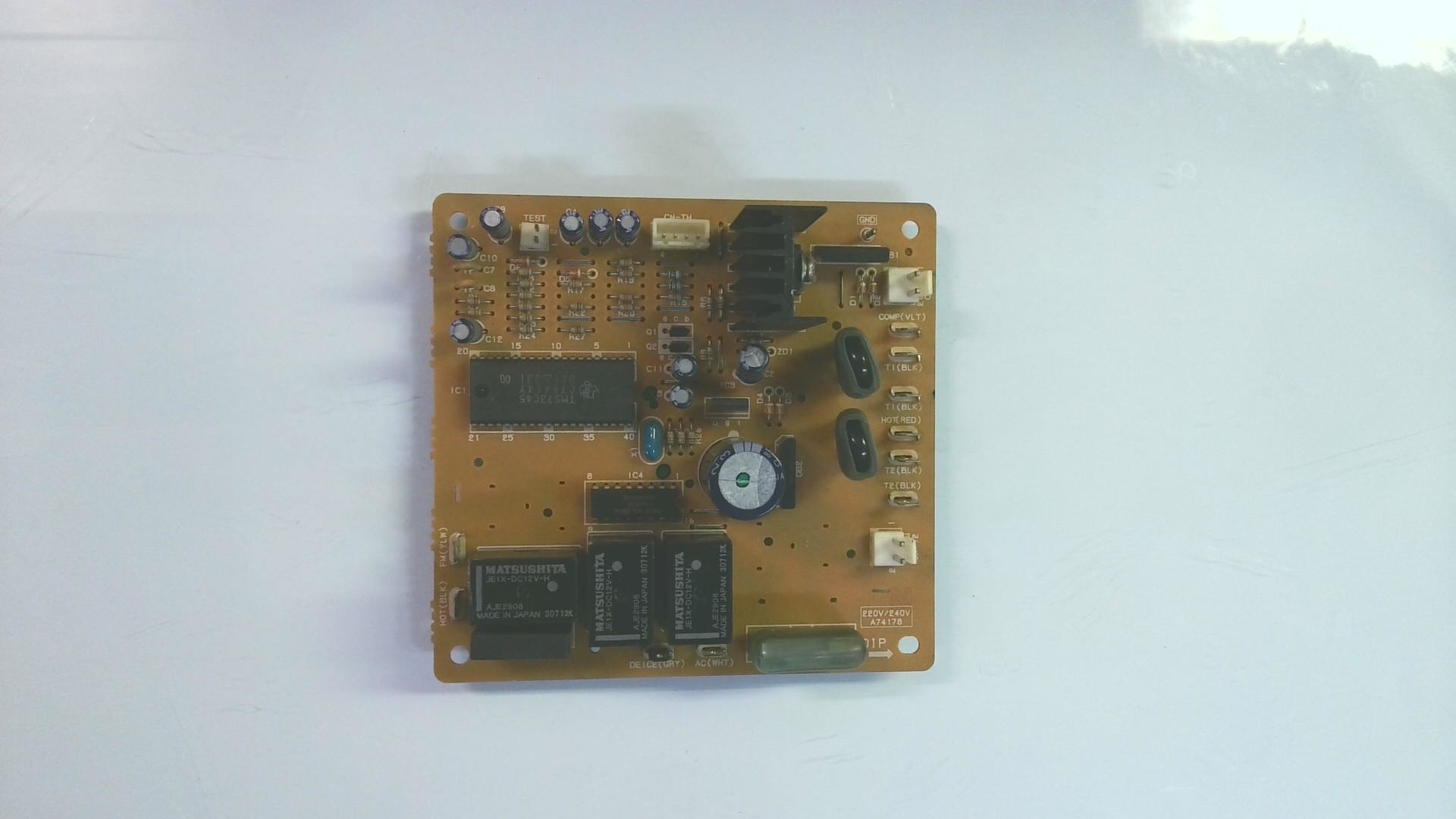 PLACAS ELECTRONICAS A74178 / A40C192 A / CU-773KE / 07009007552 G91