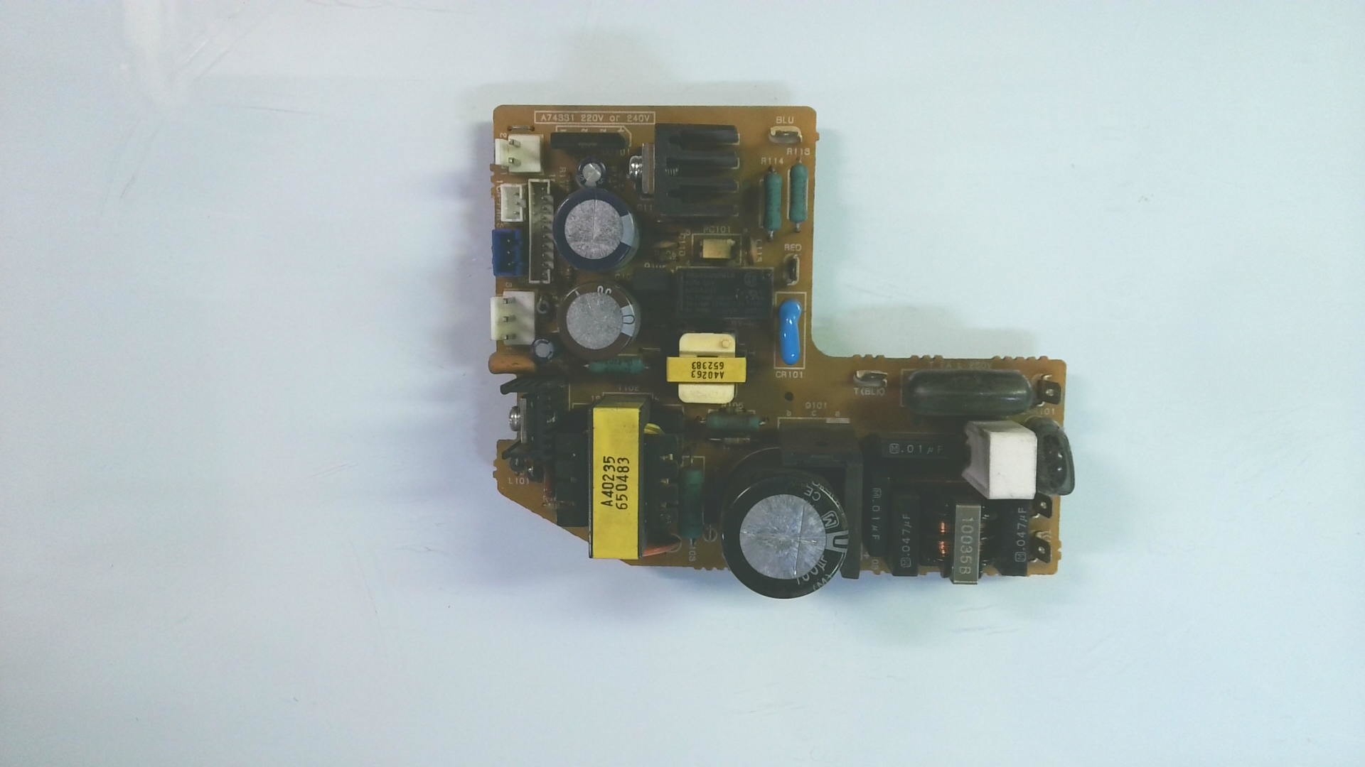 PLACAS ELECTRONICAS A74331 / CS-773KE / 0309907630 G91