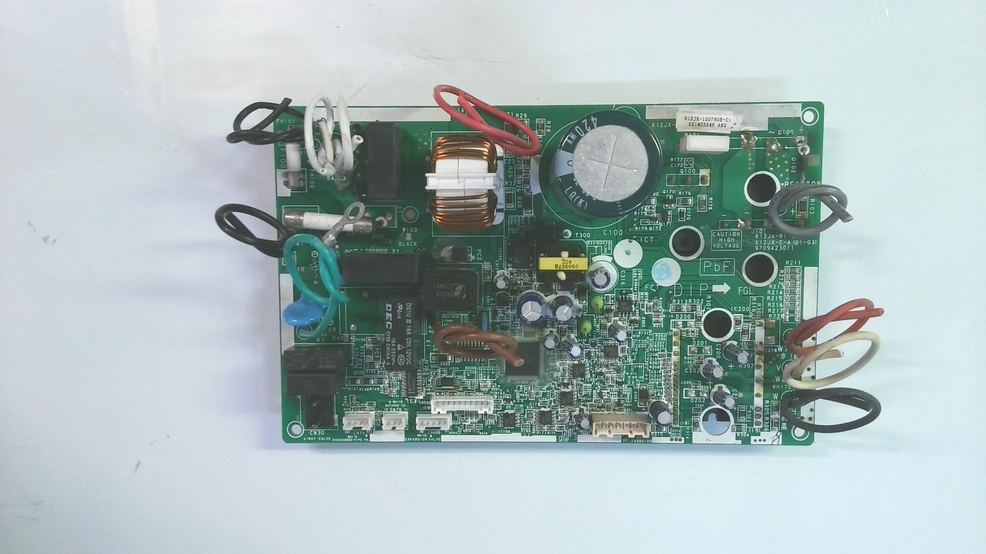 PLACAS ELECTRONICAS K12JX-1307HUE-C1 / SX140324R A82 G92