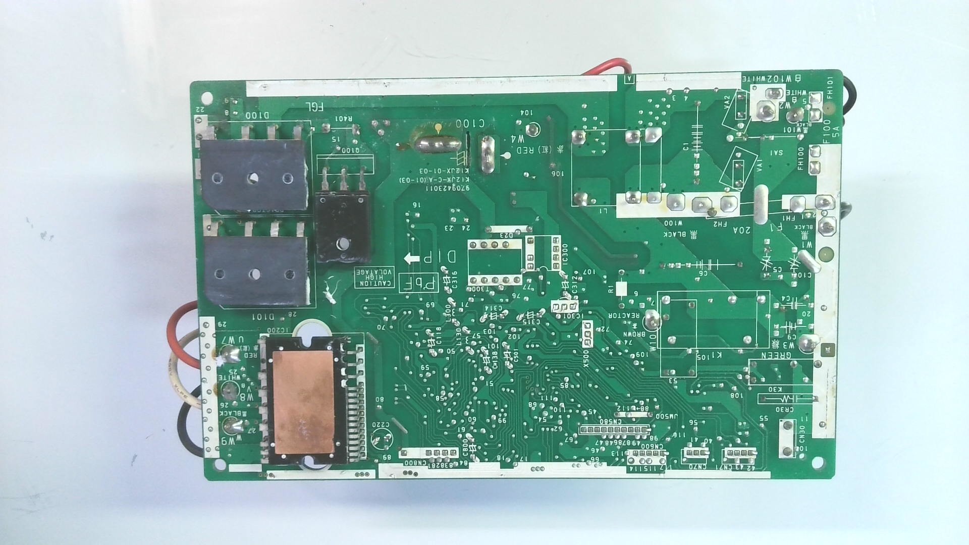 PLACAS ELECTRONICAS K12JX-1307HUE-C1 / SX140324R A82 G92 - Imagen 2