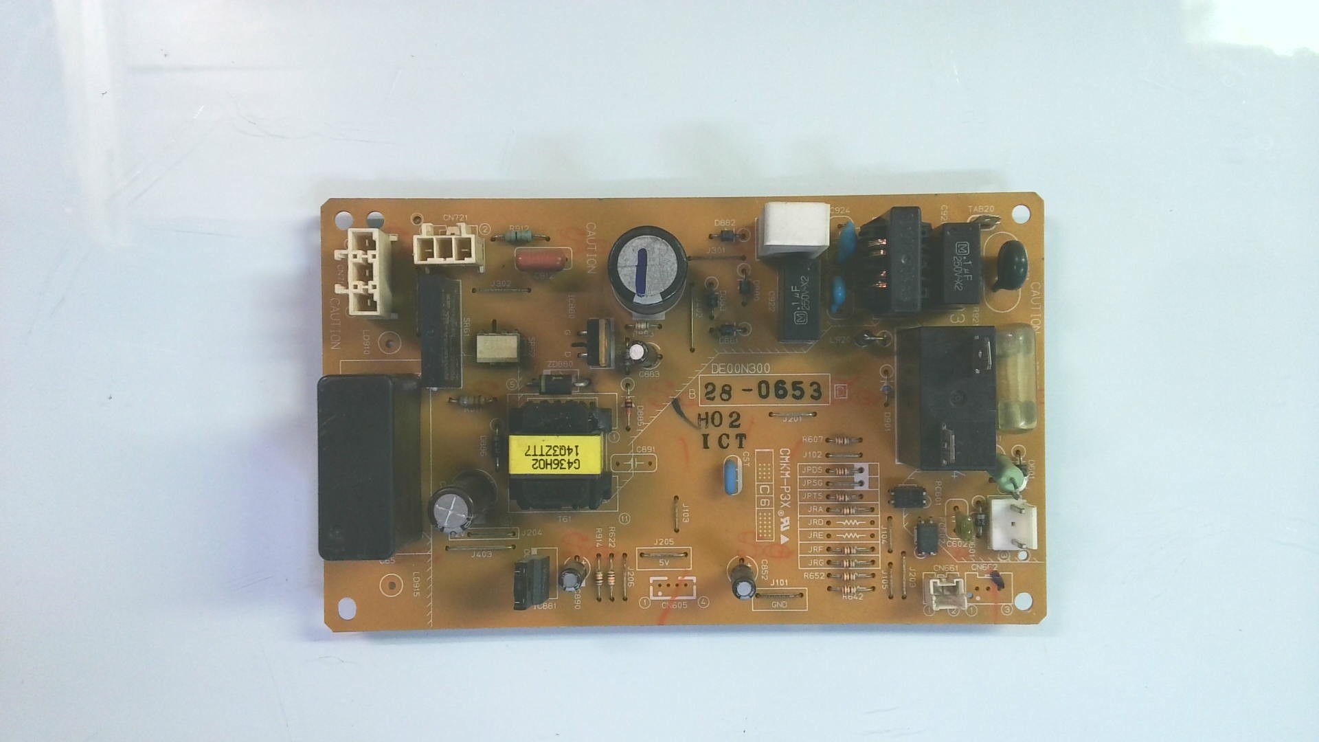 PLACAS ELECTRONICAS DE00N300B 28-0653 / H02 / ITC G92