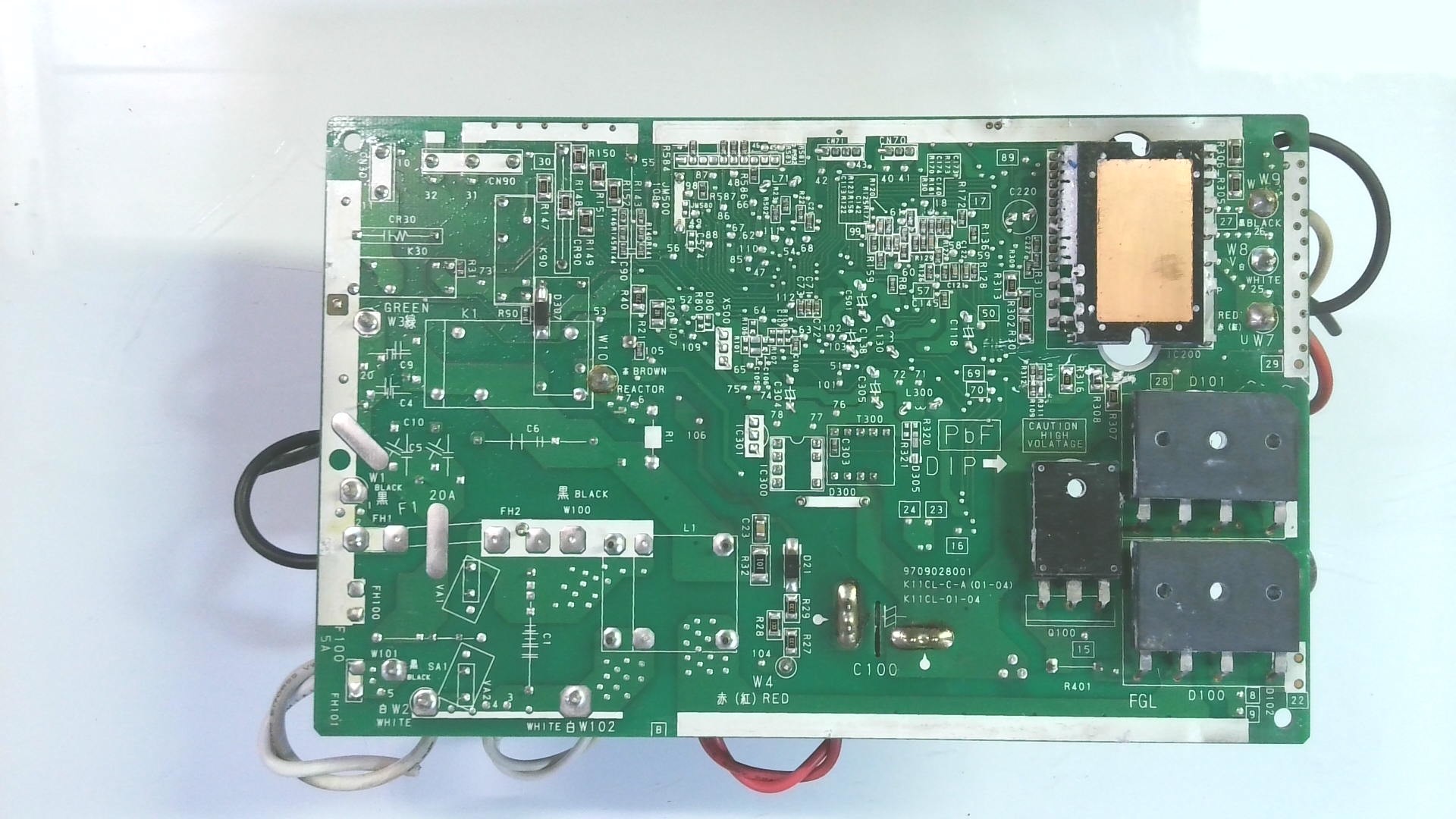 PLACAS ELECTRONICAS 1100HUE-C1 / KK120224-R A09 G94 - Imagen 2