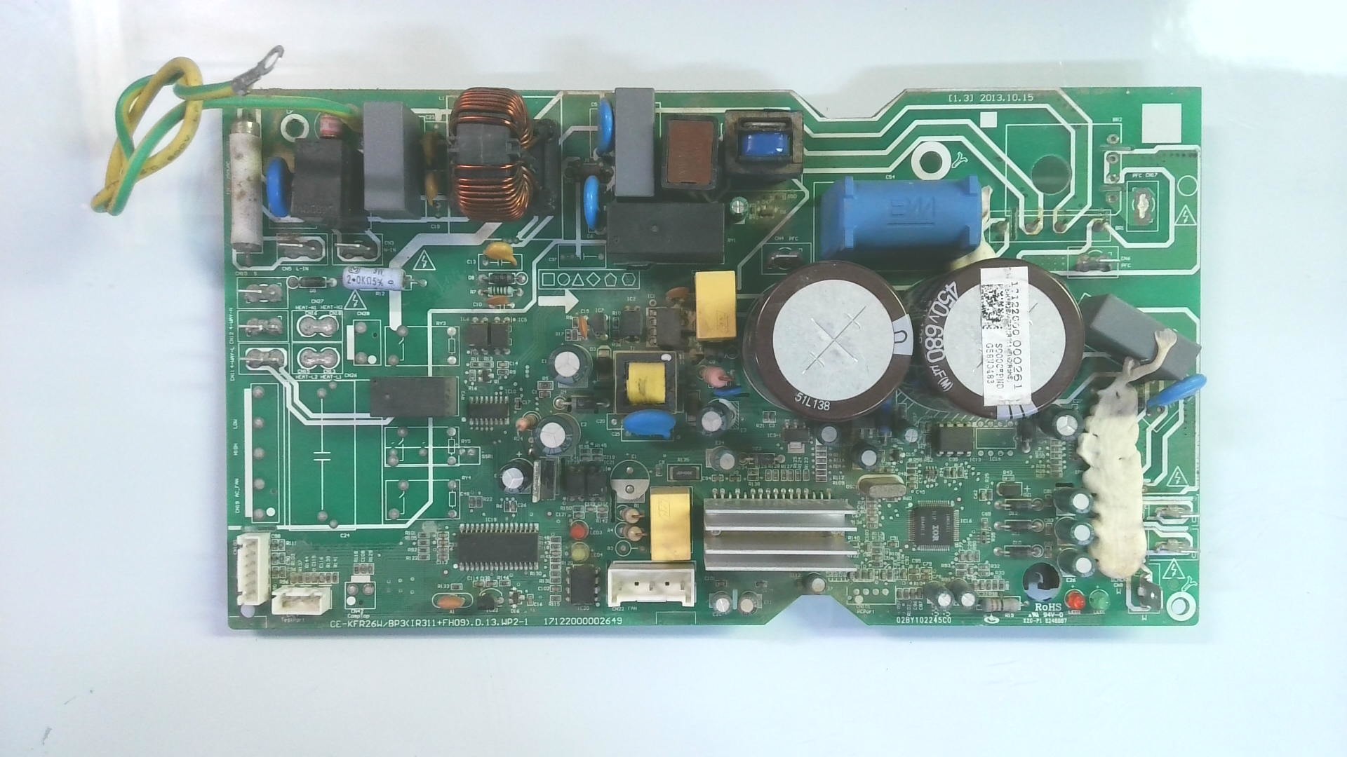 PLACAS ELECTRONICAS CE-KFR26W/BP3 / 17122000002649 / 02BY102245C0 G95