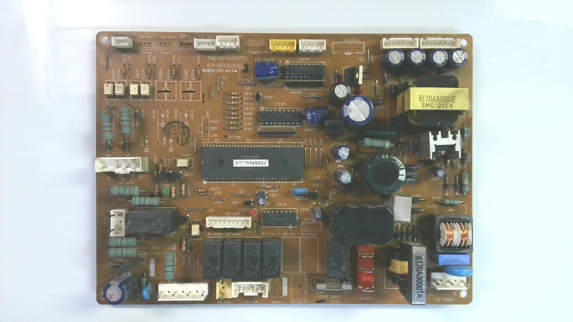 PLACAS ELECTRONICAS PWB:6970A90072A / ASM:6871A20204 G95