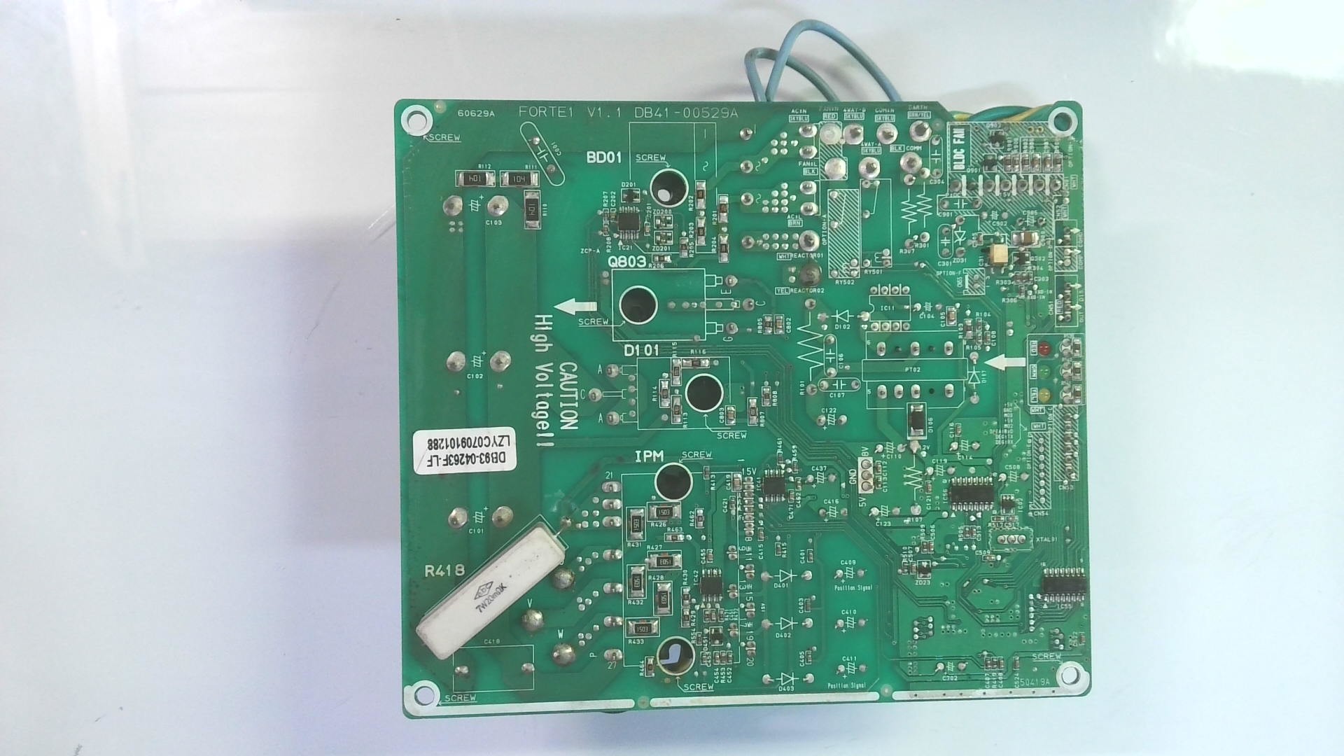 PLACAS ELECTRONICAS FORTE1 V1.1 / DB41-00529A G95 - Imagen 4