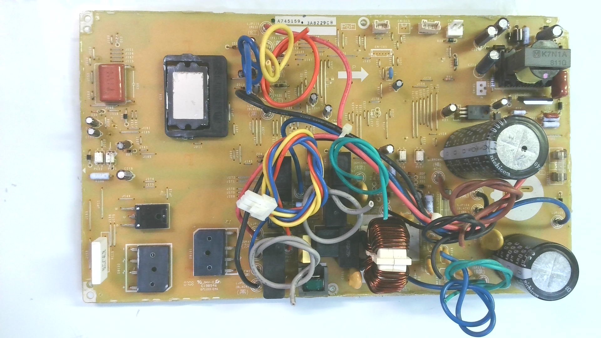 PLACAS ELECTRONICAS A745159 / 3A8229CB G96