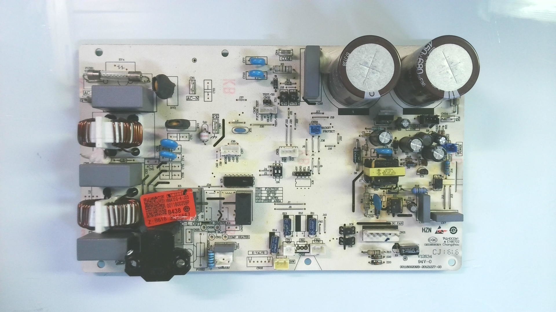 PLACAS ELECTRONICAS 0011800209B-20121227-03 / V12634 G97