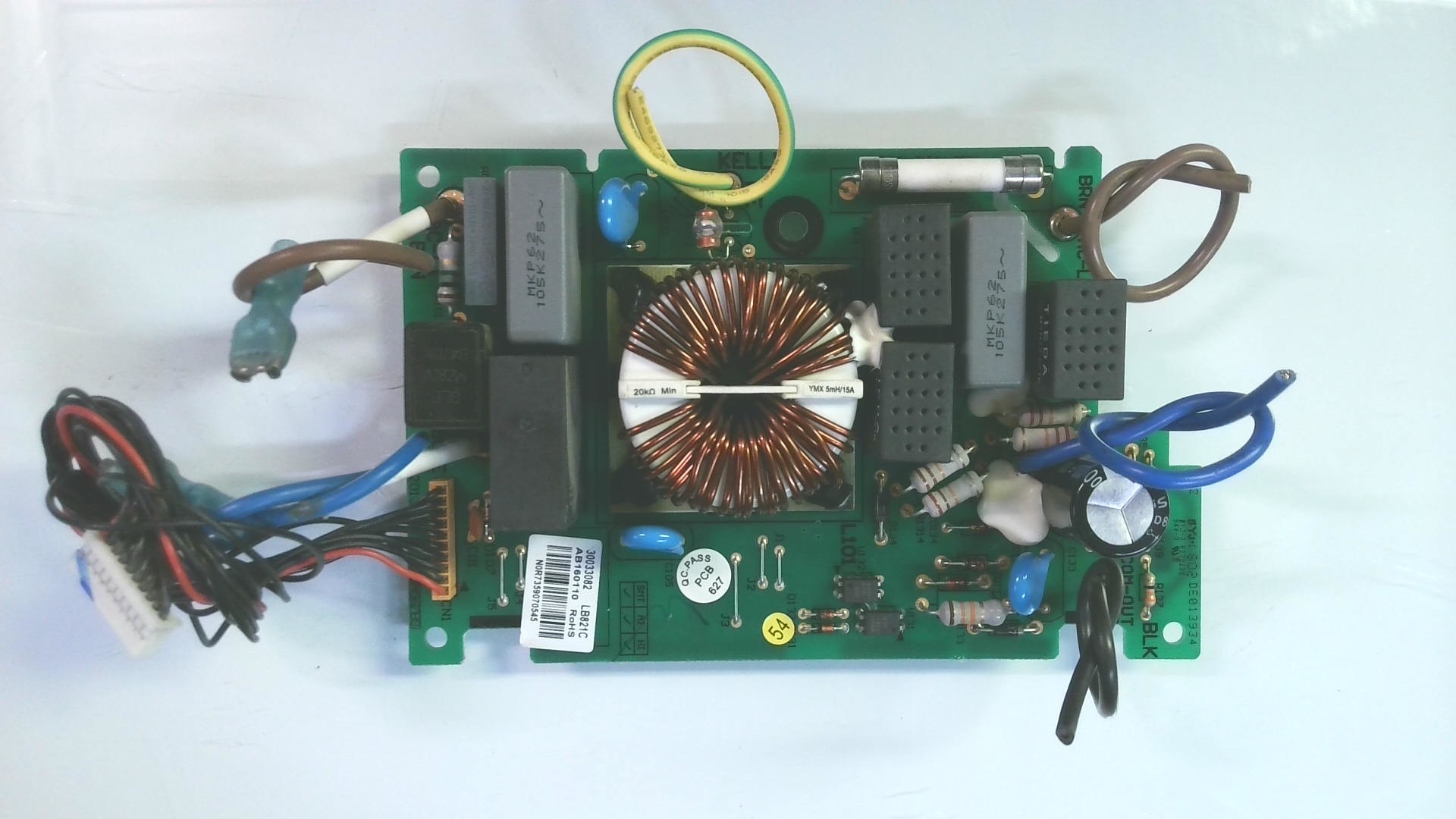 PLACAS ELECTRONICAS BYJ:/ BYJ-3 / E230225 / GRLB821-F V2.2 G97