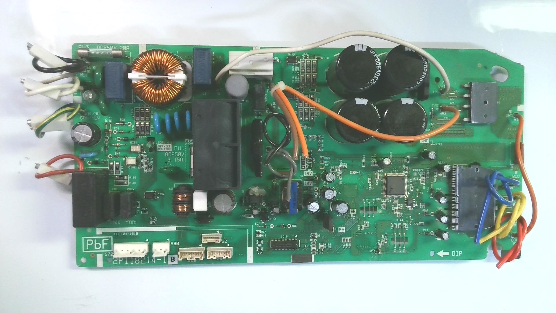 PLACAS ELECTRONICAS 2P118214-1B / DB-F04-101B / X39 G98