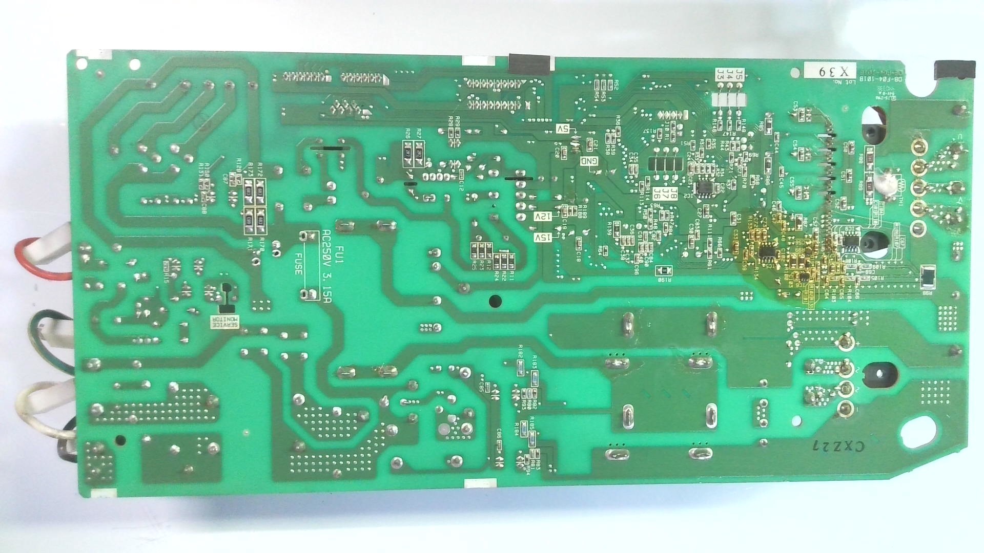 PLACAS ELECTRONICAS 2P118214-1B / DB-F04-101B / X39 G98 - Imagen 2