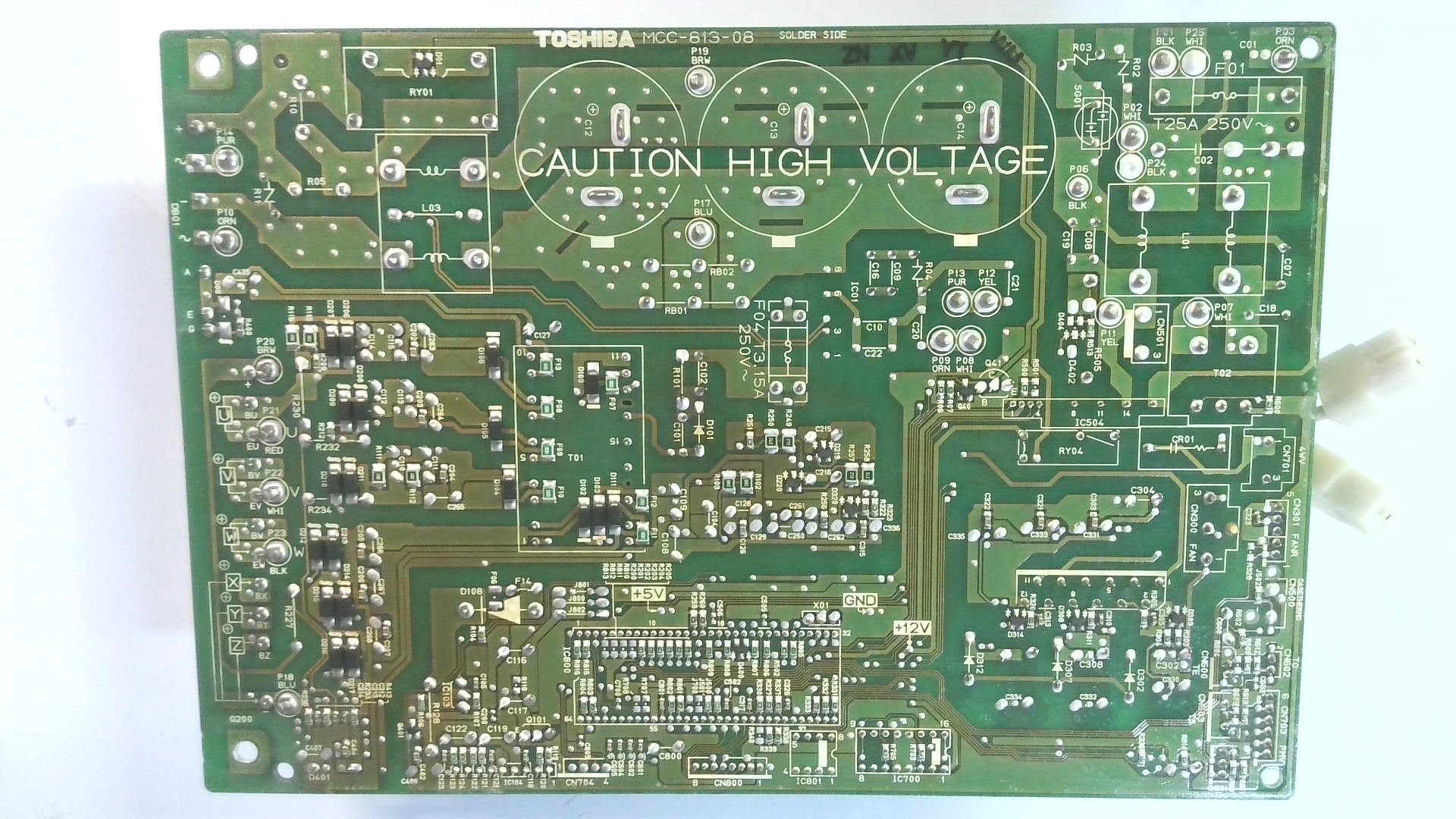 PLACAS ELECTRONICAS MCC-813-08 G98 - Imagen 4