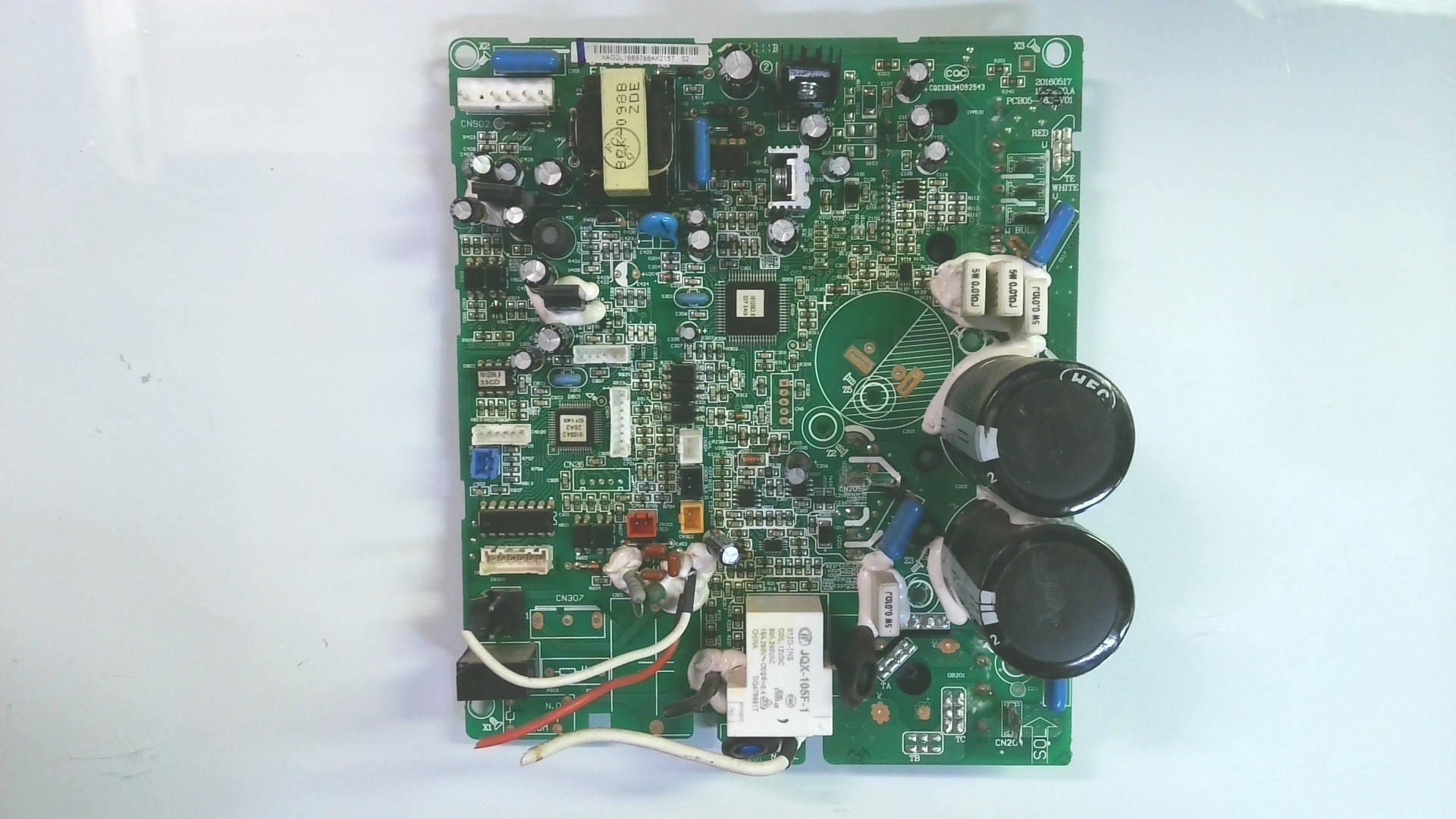 PLACAS ELECTRONICAS 20160517 / PCB05-462-V01 / 1538290,A G99